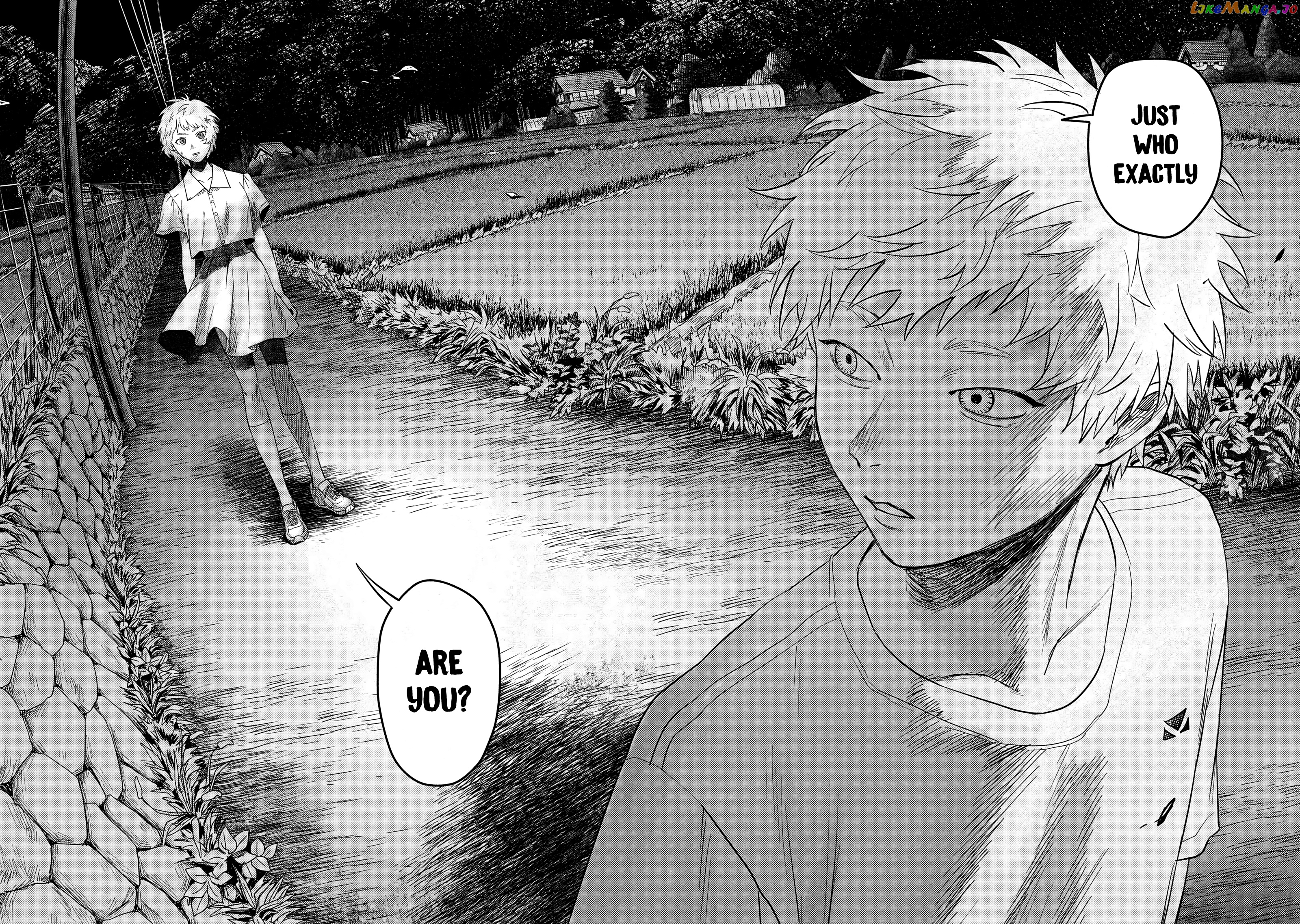 The Summer Hikaru Died chapter 14 - page 28