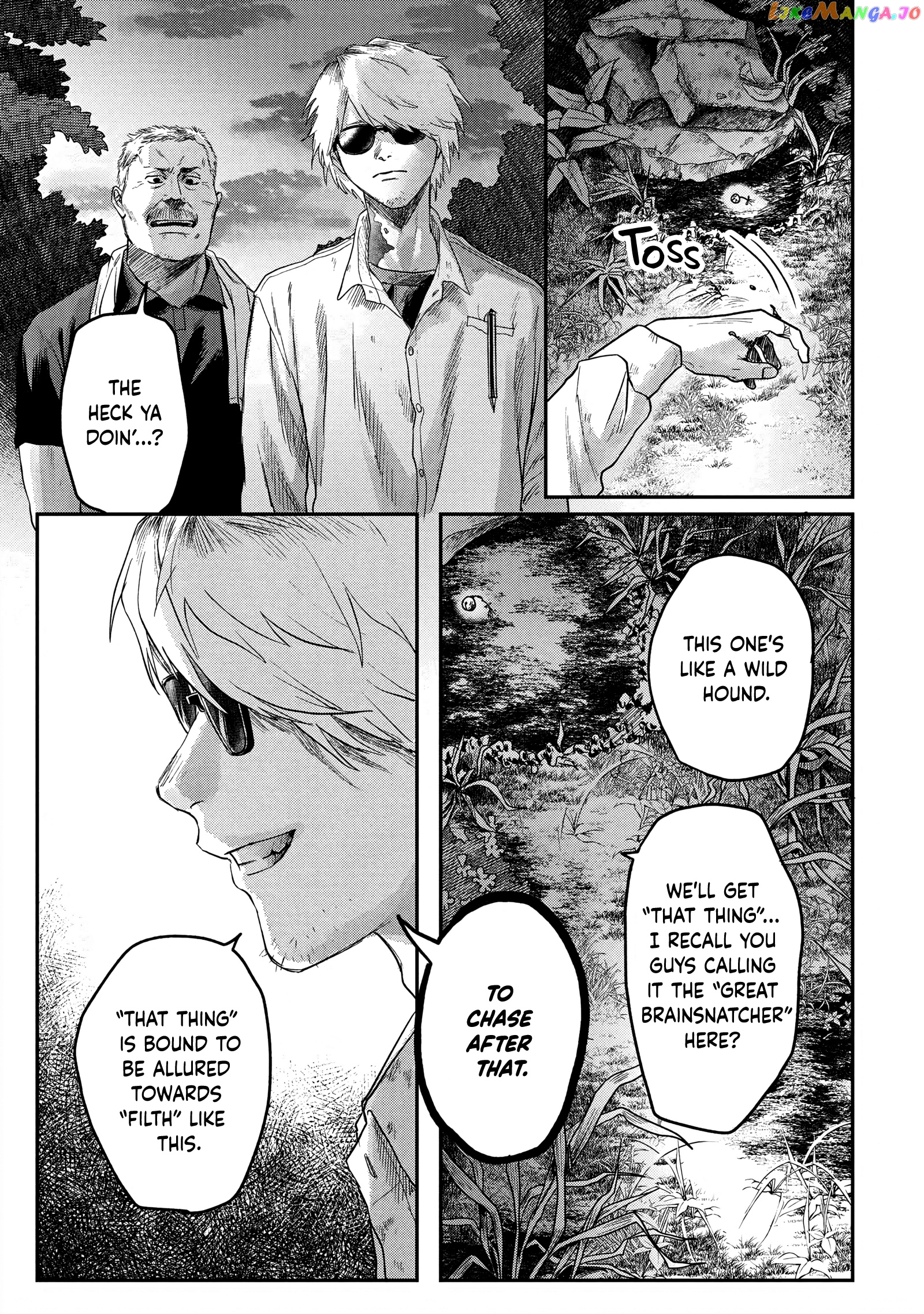 The Summer Hikaru Died chapter 14 - page 7