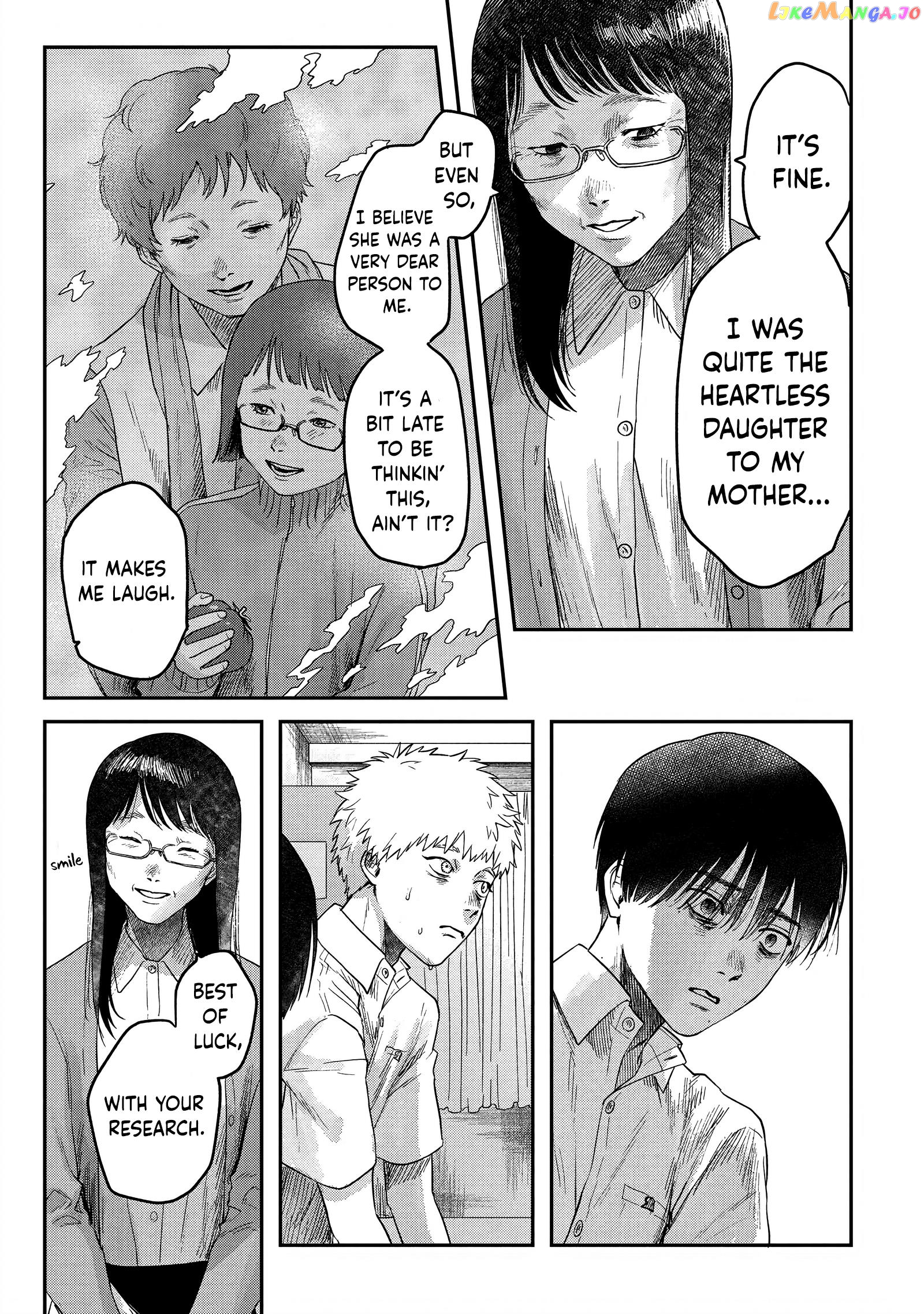 The Summer Hikaru Died chapter 18 - page 13