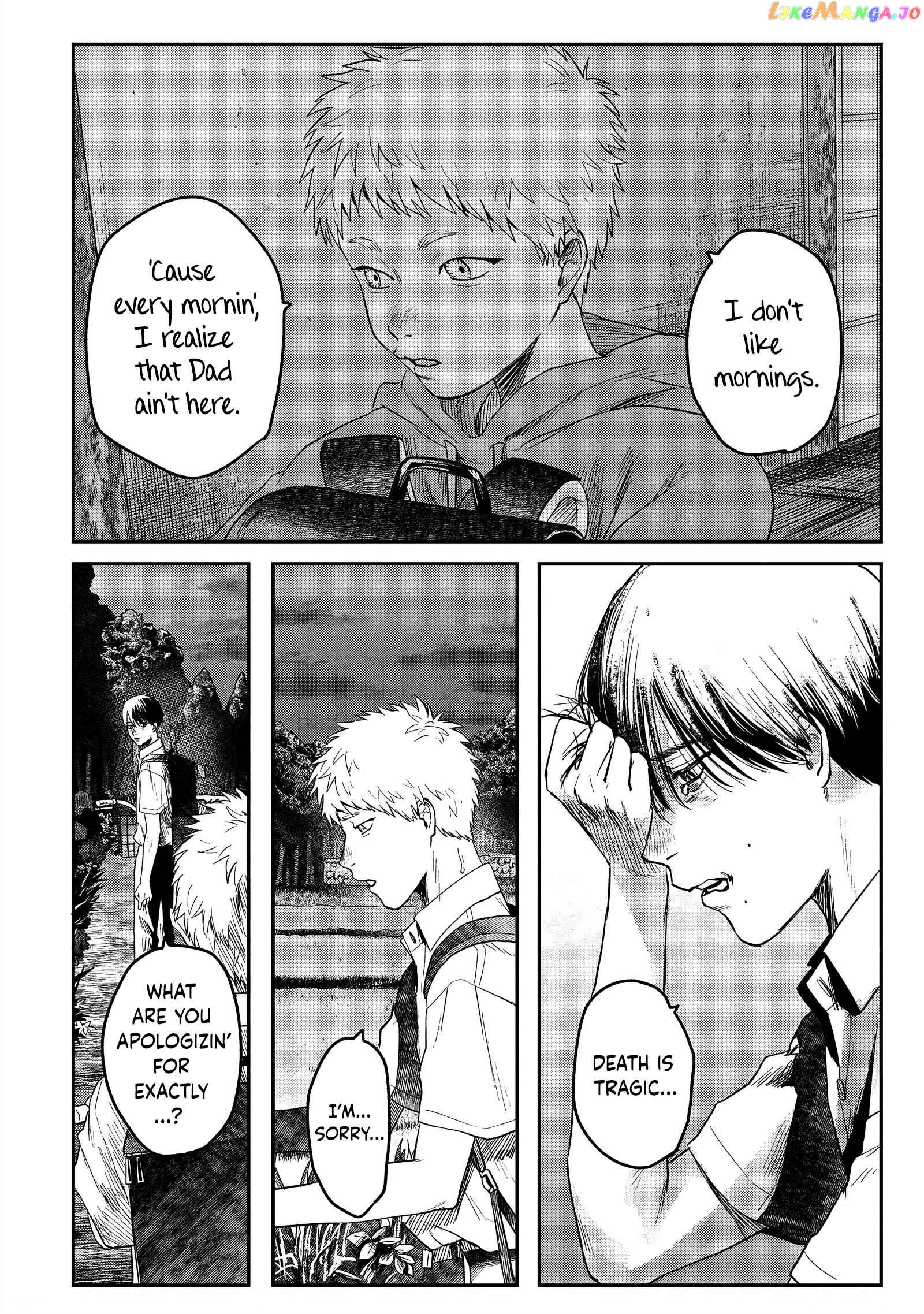 The Summer Hikaru Died chapter 18 - page 19