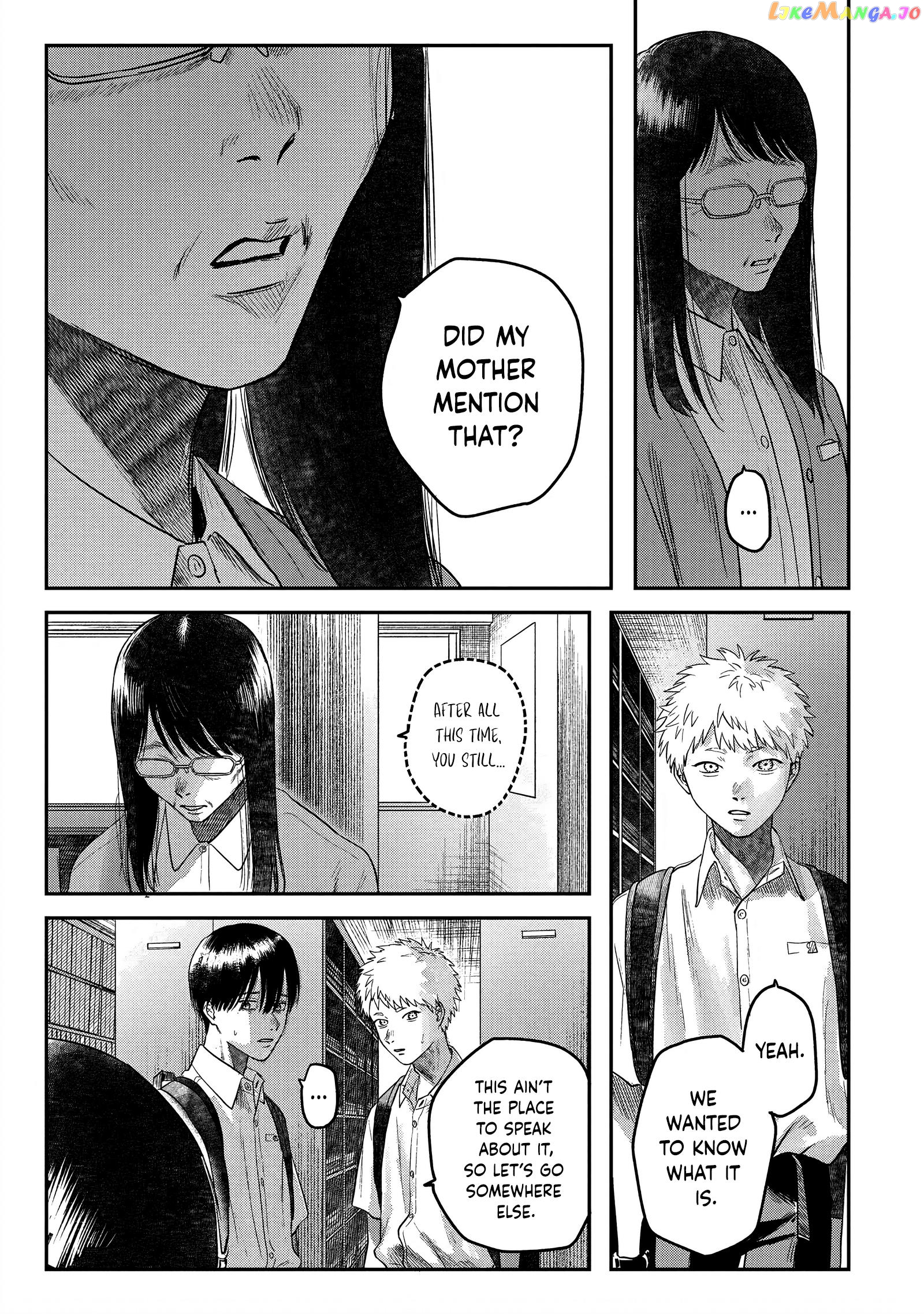 The Summer Hikaru Died chapter 18 - page 5