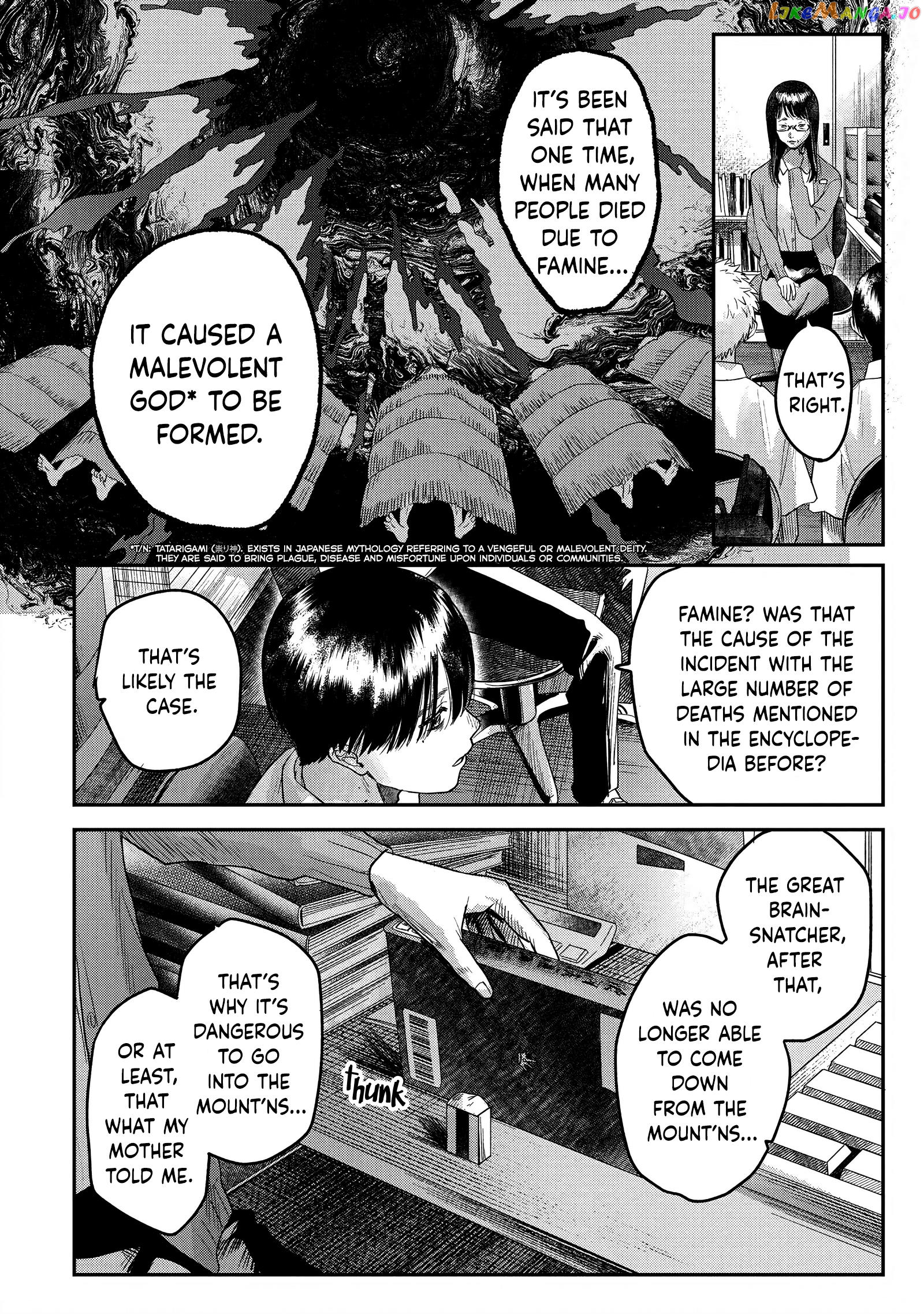 The Summer Hikaru Died chapter 18 - page 8