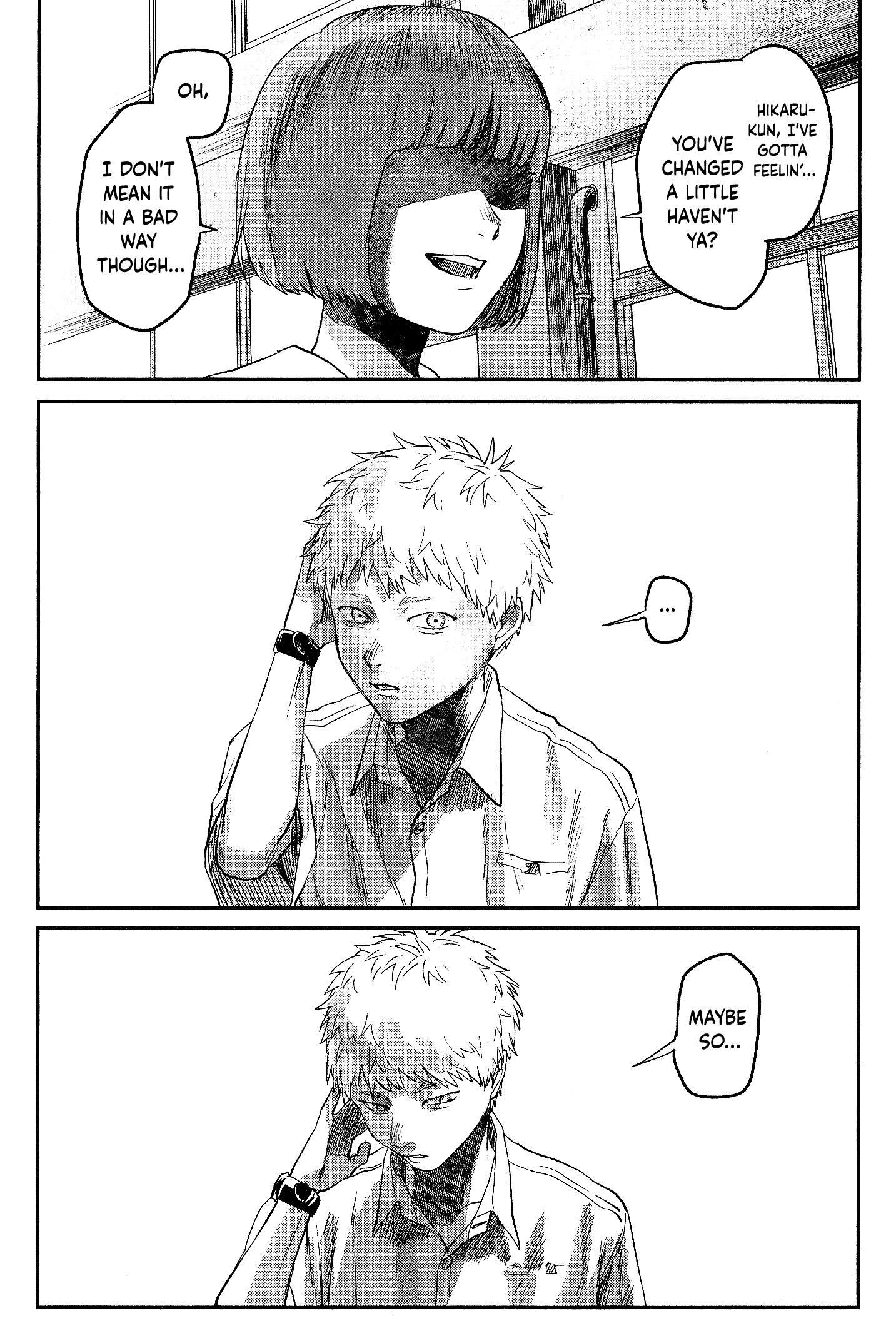 The Summer Hikaru Died chapter 11.7 - page 12