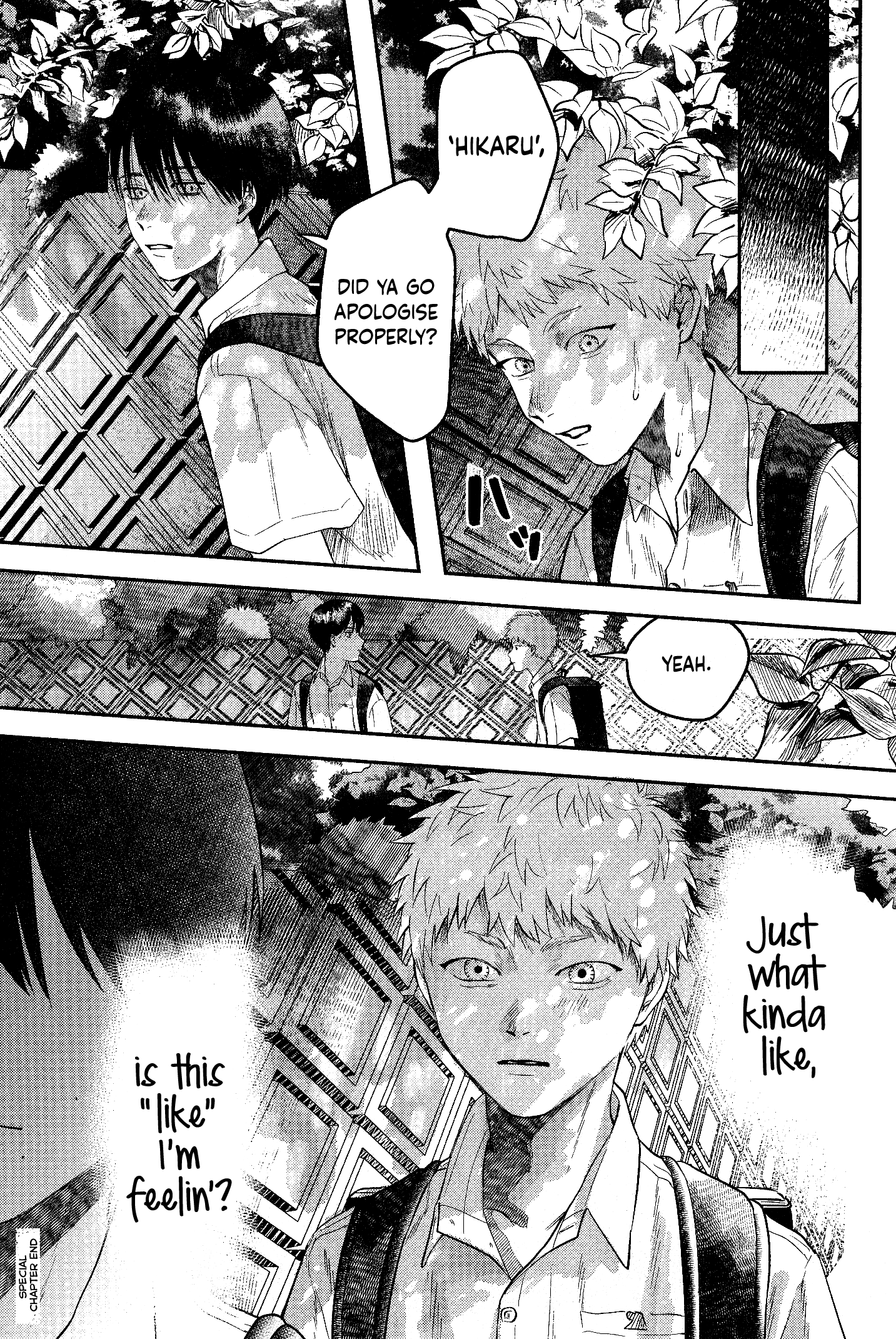 The Summer Hikaru Died chapter 11.7 - page 14