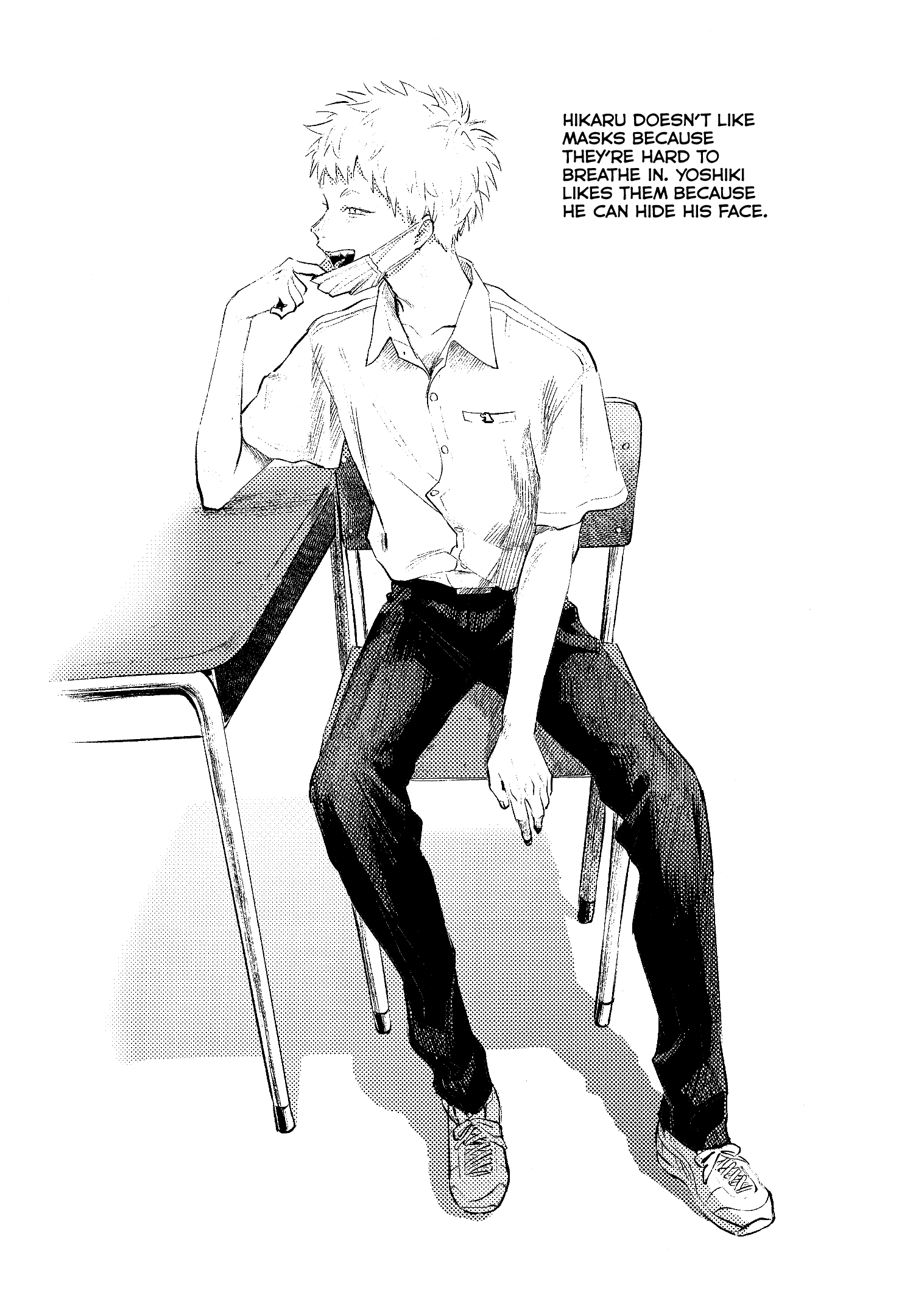 The Summer Hikaru Died chapter 11.8 - page 4