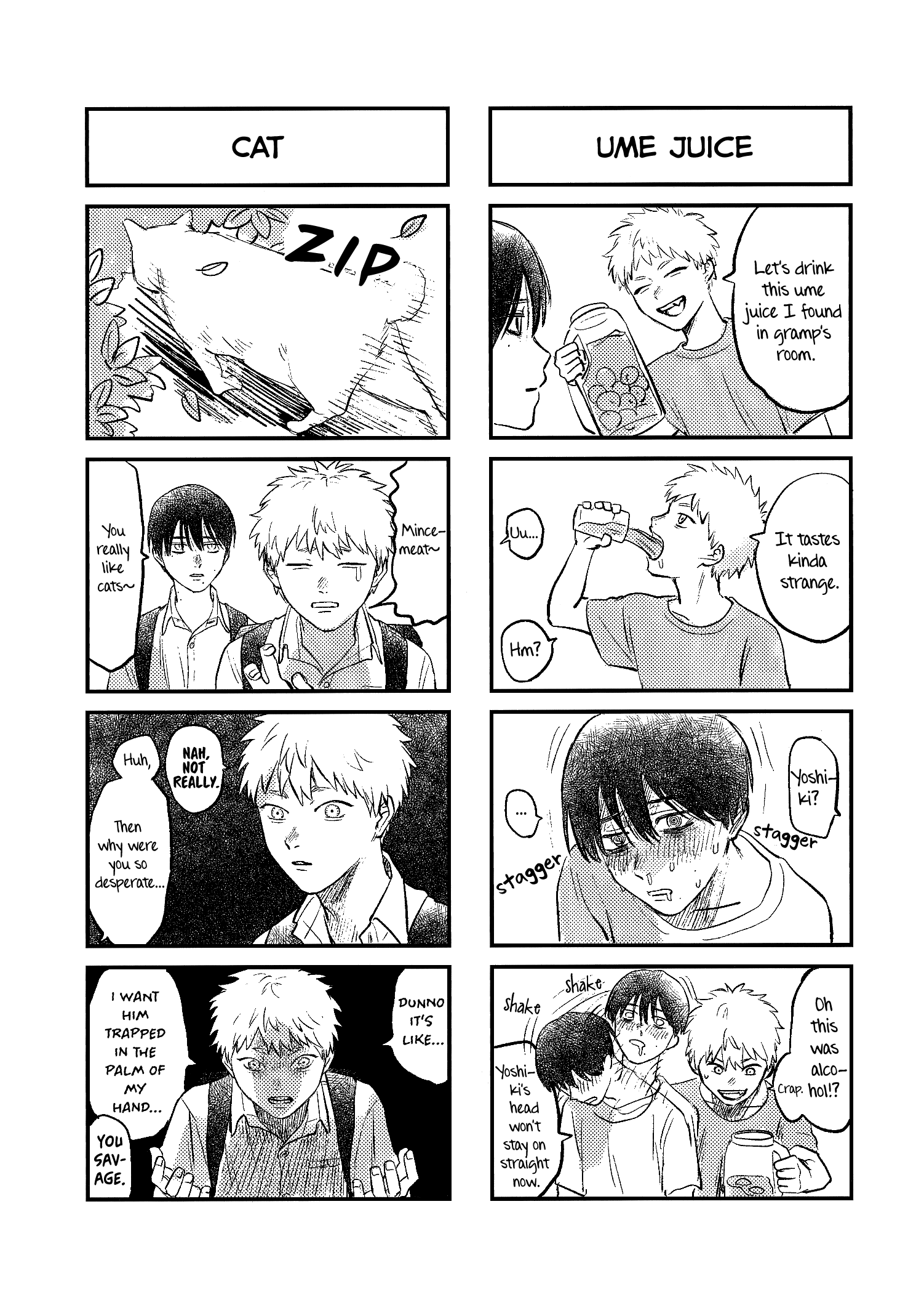 The Summer Hikaru Died chapter 11.8 - page 7