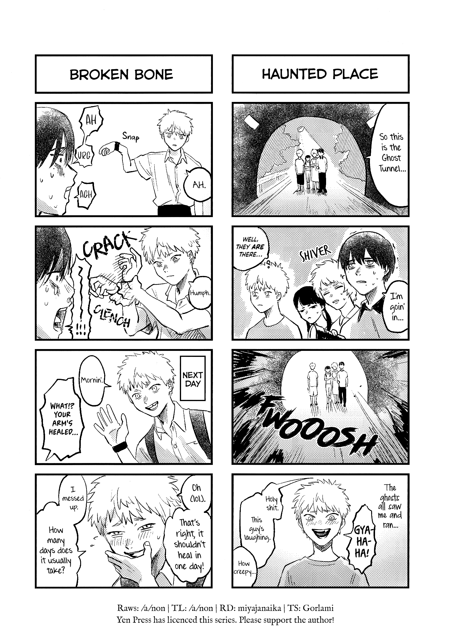 The Summer Hikaru Died chapter 11.8 - page 8