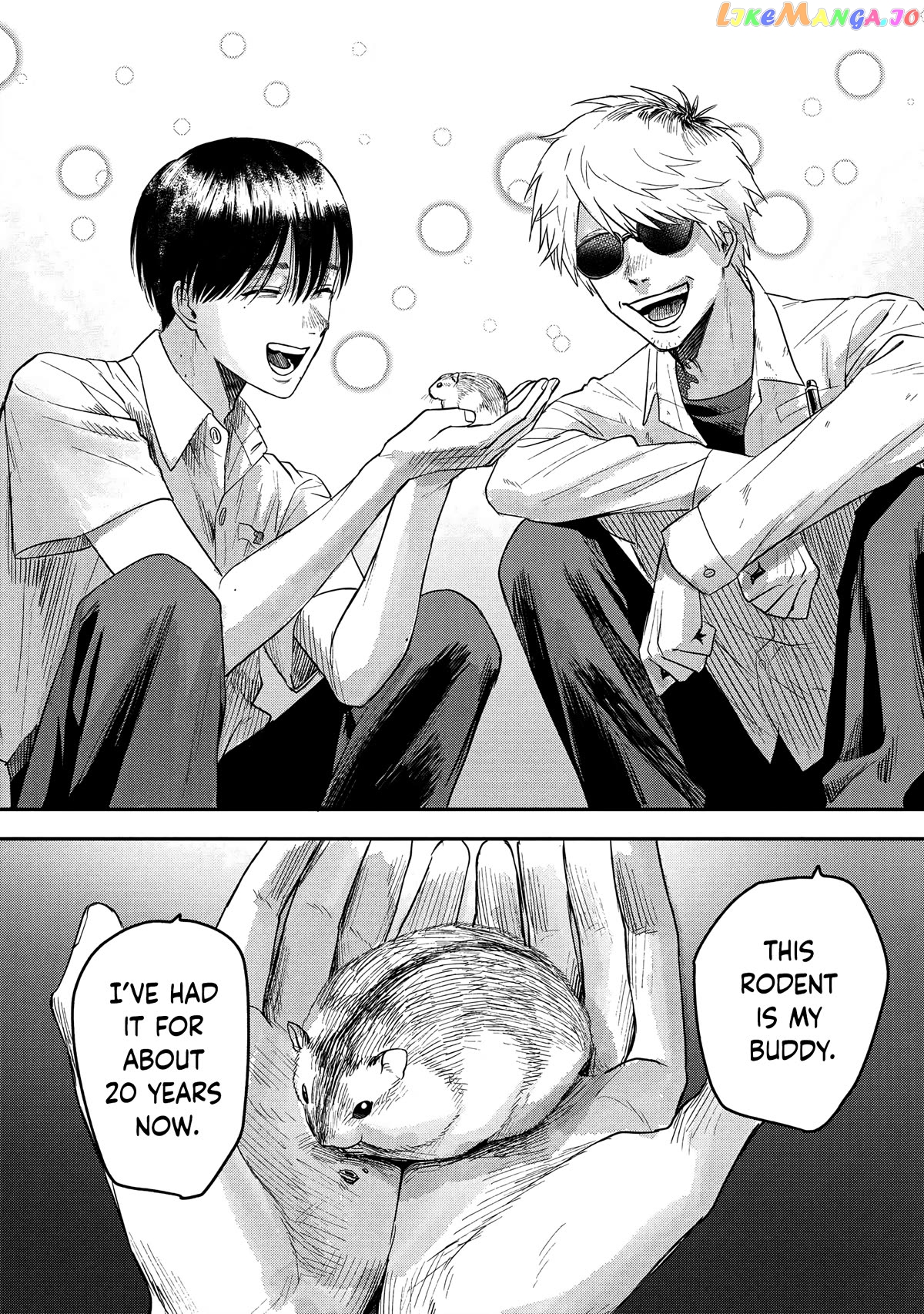 The Summer Hikaru Died chapter 19 - page 6