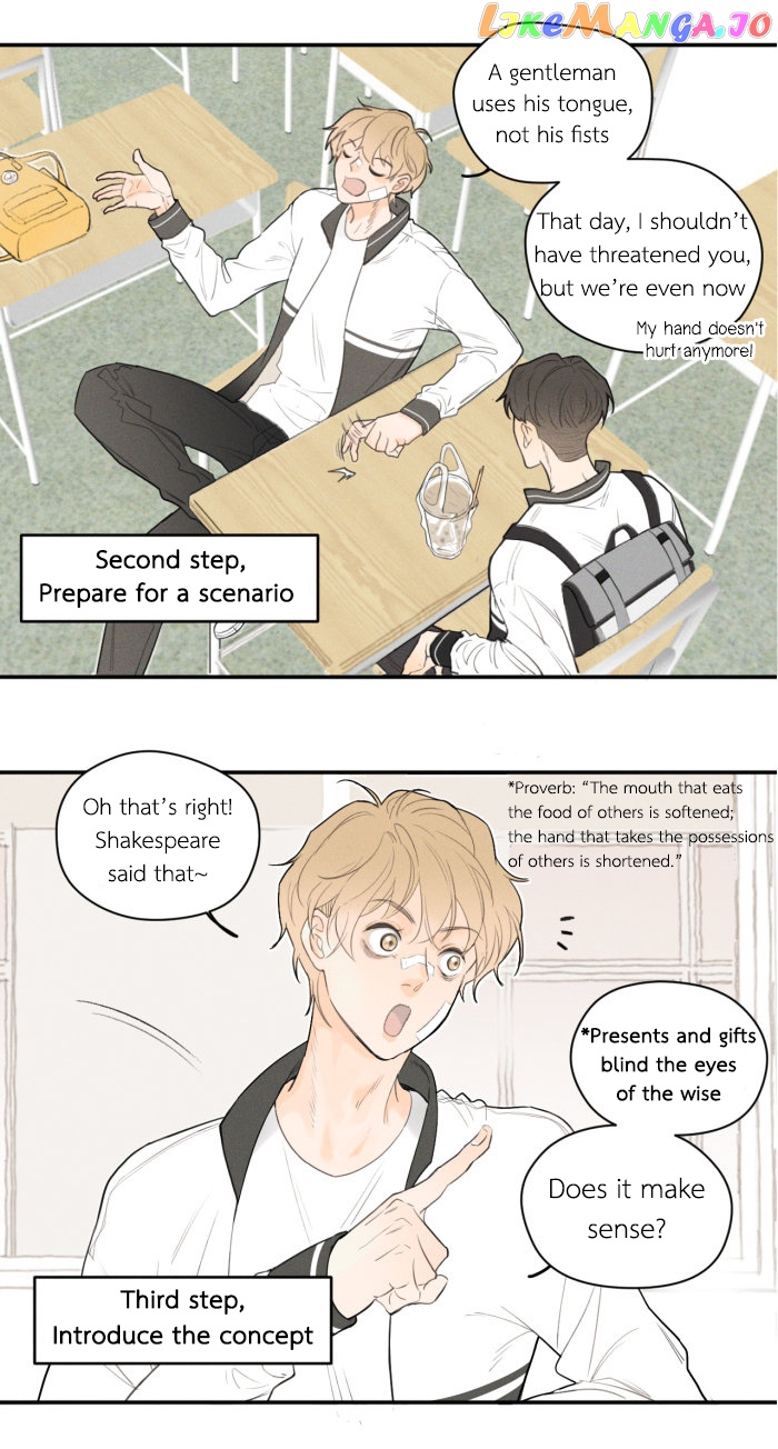 Salt Friend chapter 4 - page 2