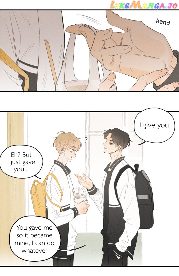Salt Friend chapter 4 - page 5