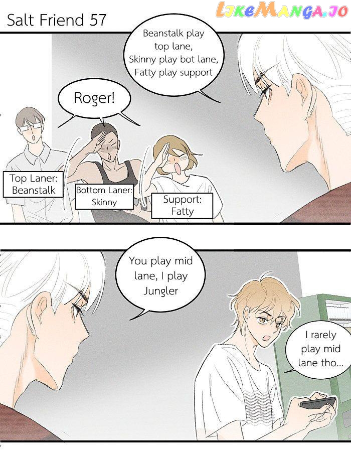 Salt Friend chapter 57 - page 1