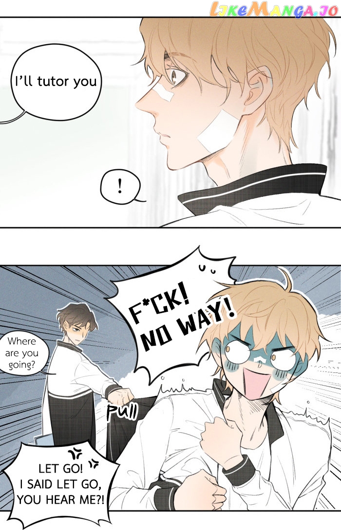 Salt Friend chapter 8 - page 2