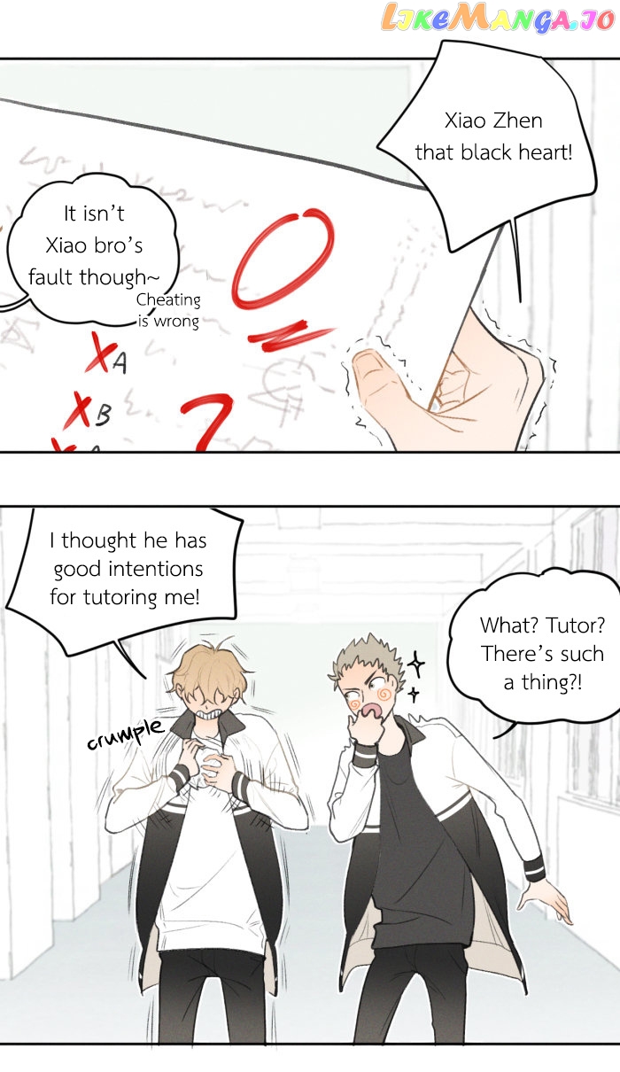 Salt Friend chapter 19 - page 1