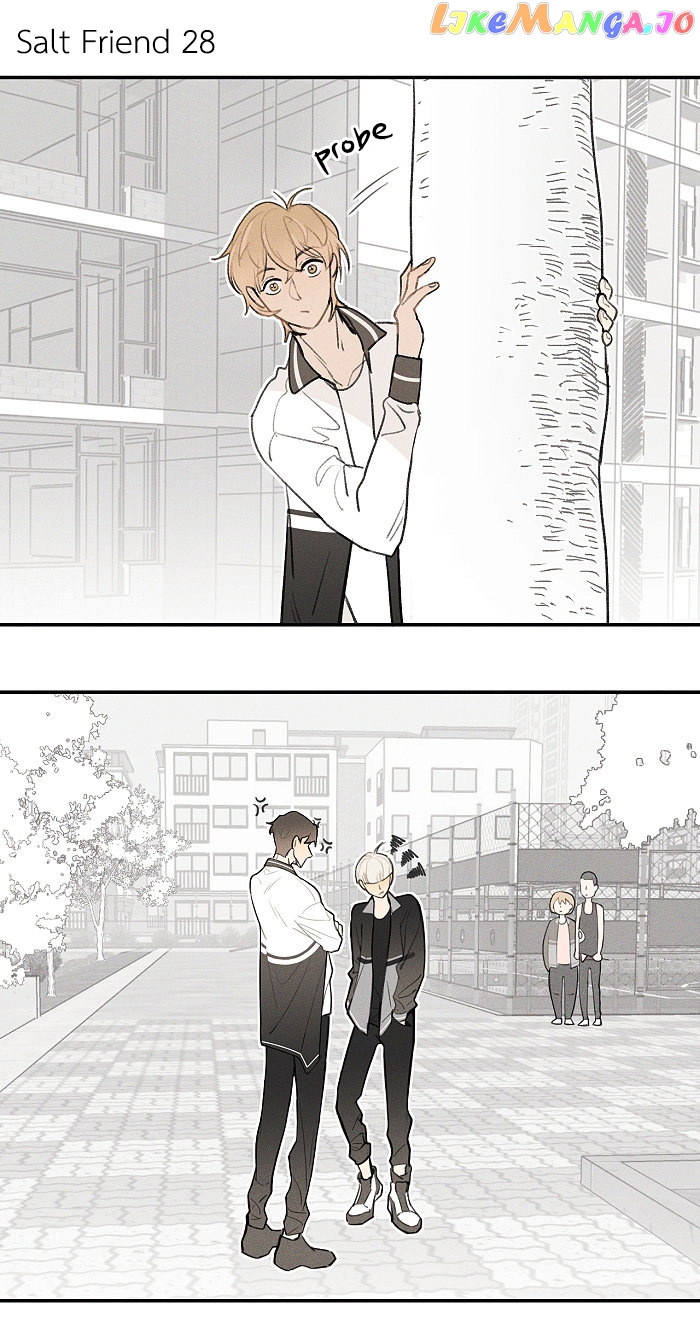 Salt Friend chapter 28 - page 1