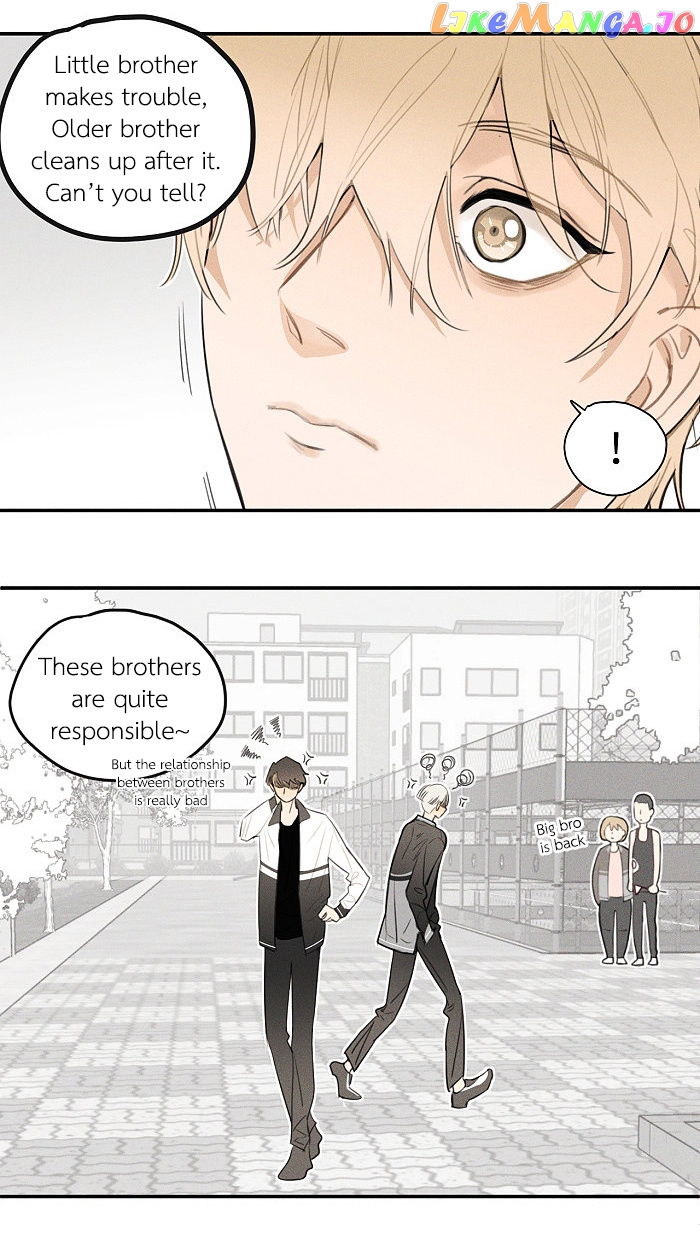 Salt Friend chapter 28 - page 4