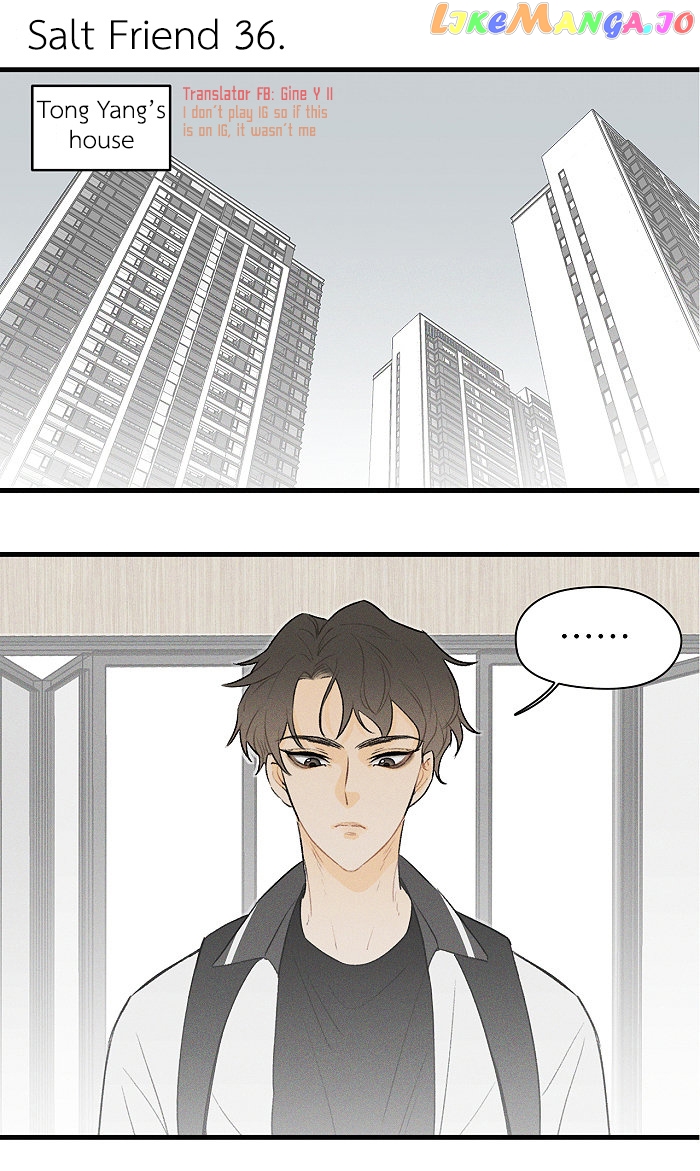 Salt Friend chapter 36 - page 1