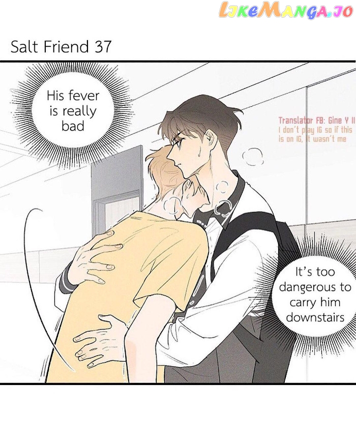 Salt Friend chapter 37 - page 1
