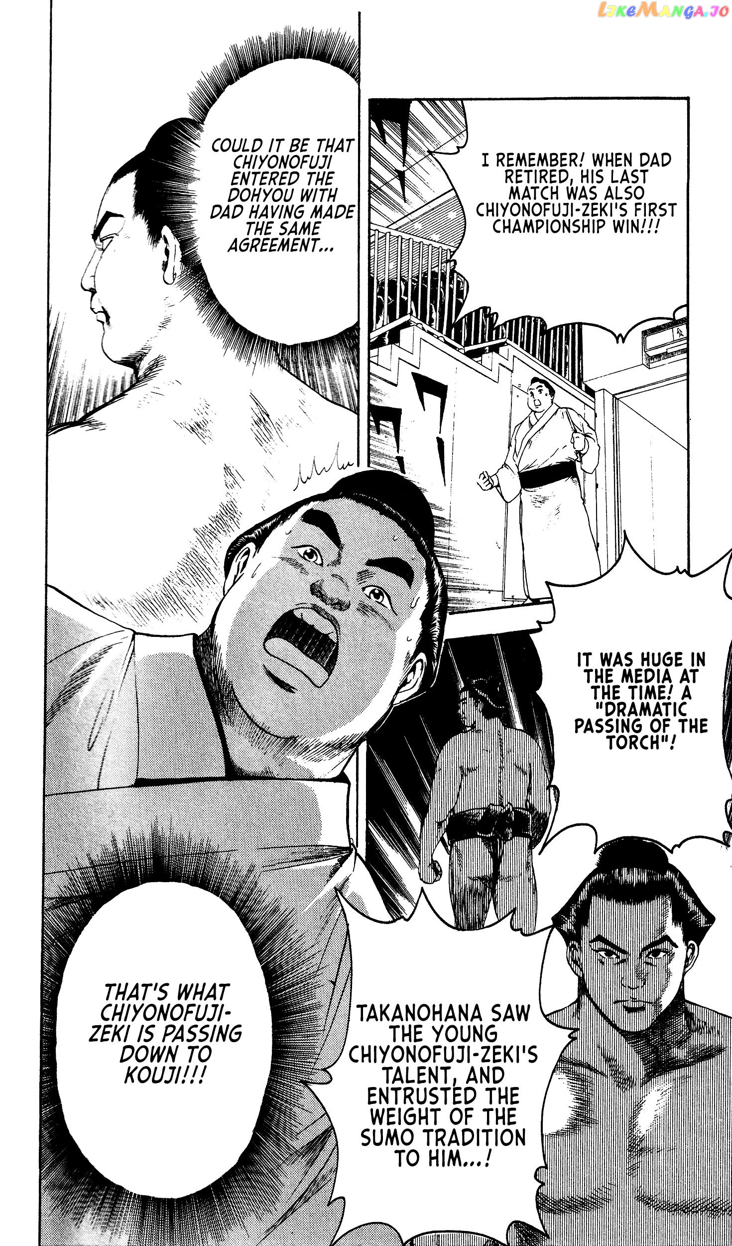 Chikarabito Densetsu Oni Wo Tsugu Mono chapter 1 - page 32