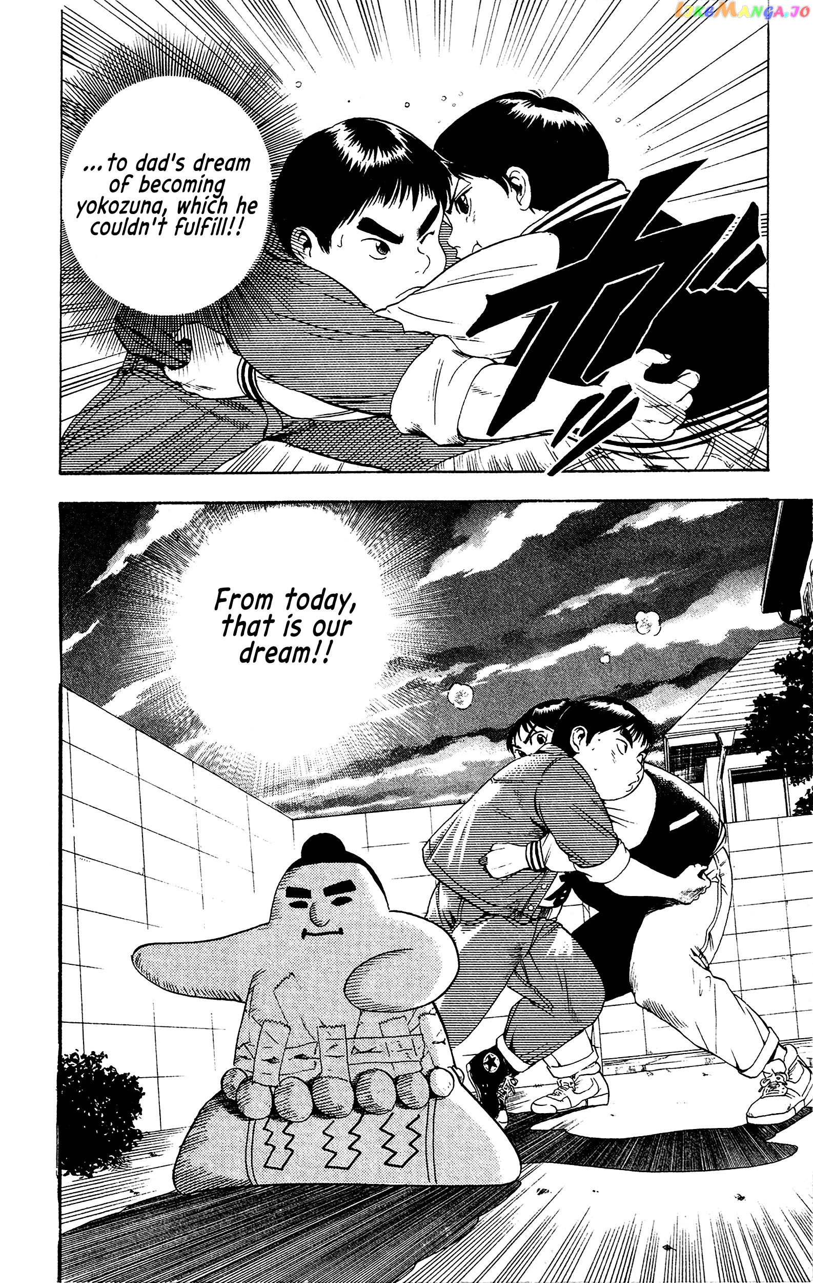 Chikarabito Densetsu Oni Wo Tsugu Mono chapter 4 - page 20