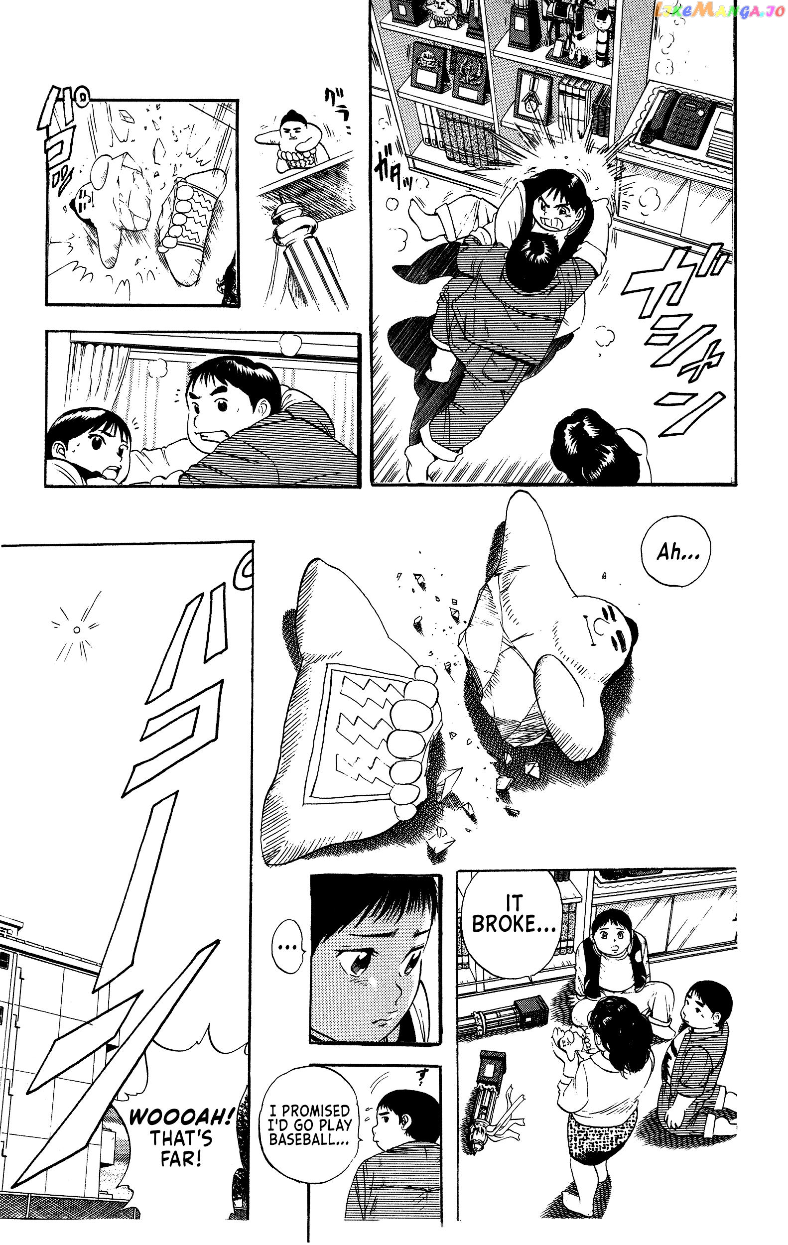 Chikarabito Densetsu Oni Wo Tsugu Mono chapter 4 - page 5