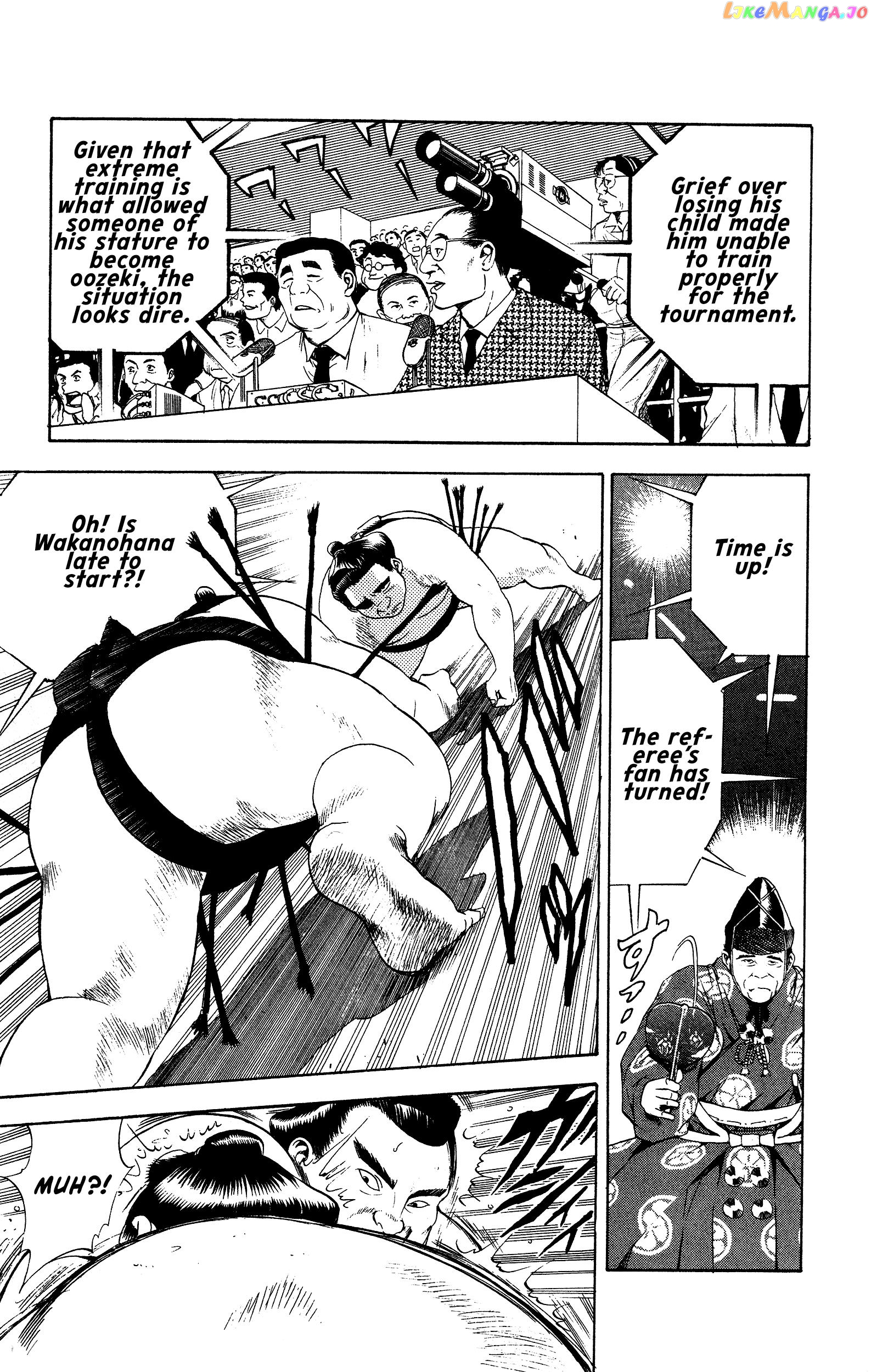 Chikarabito Densetsu Oni Wo Tsugu Mono chapter 5 - page 11
