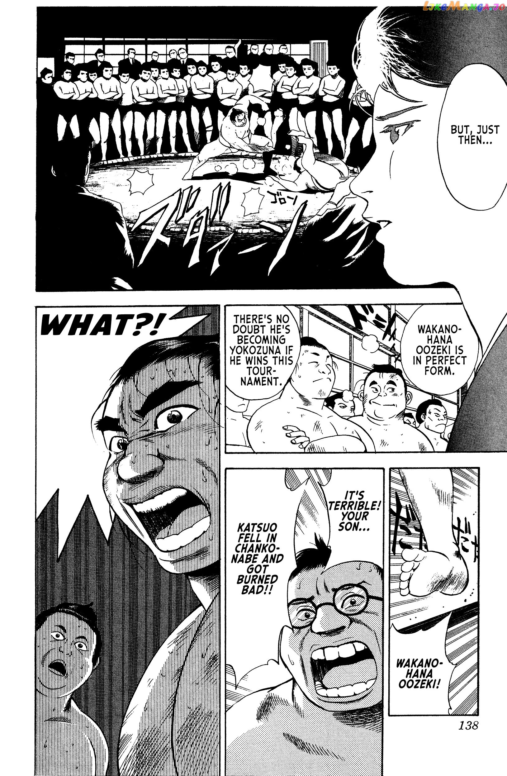 Chikarabito Densetsu Oni Wo Tsugu Mono chapter 5 - page 8