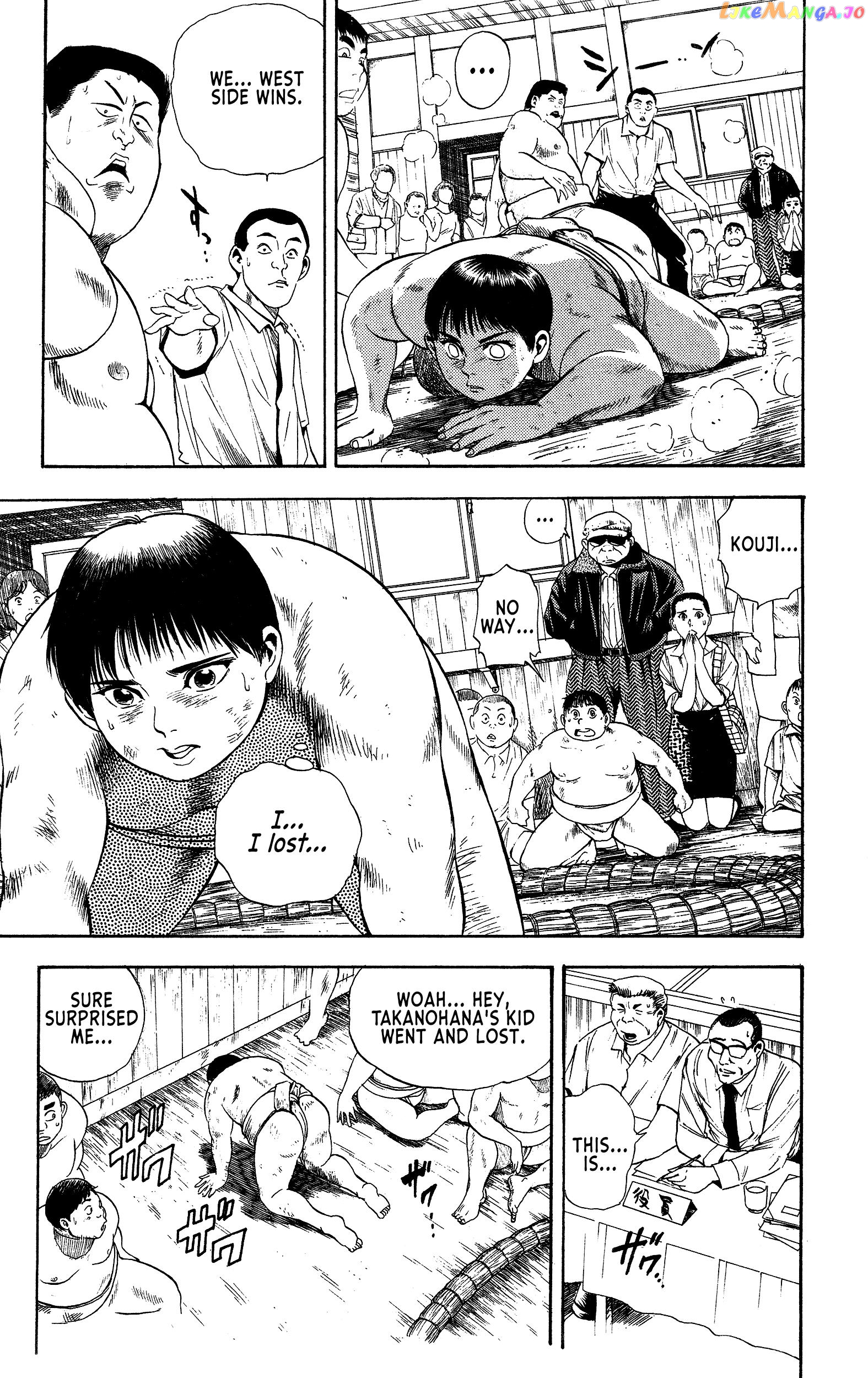 Chikarabito Densetsu Oni Wo Tsugu Mono chapter 6 - page 12