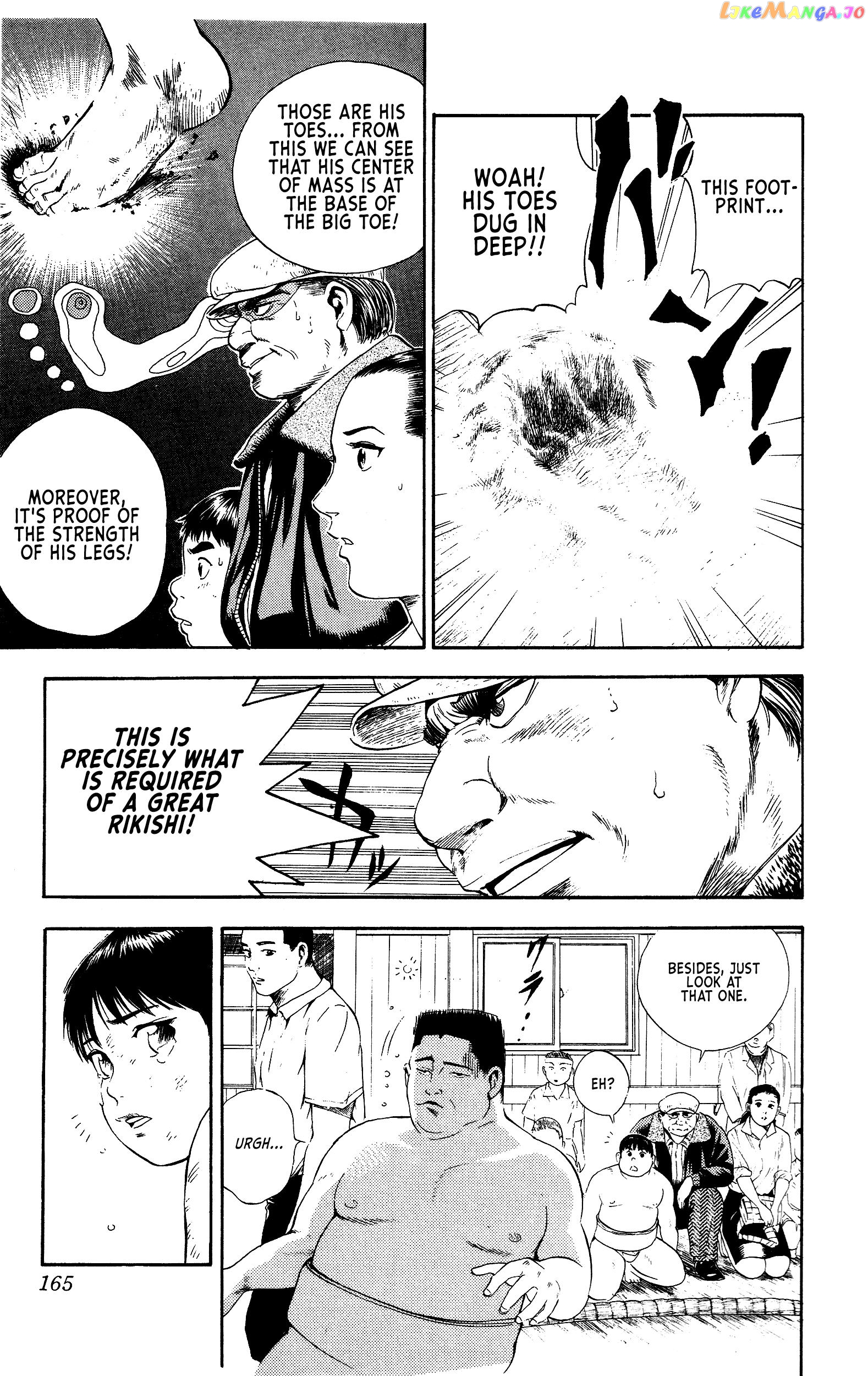Chikarabito Densetsu Oni Wo Tsugu Mono chapter 6 - page 14