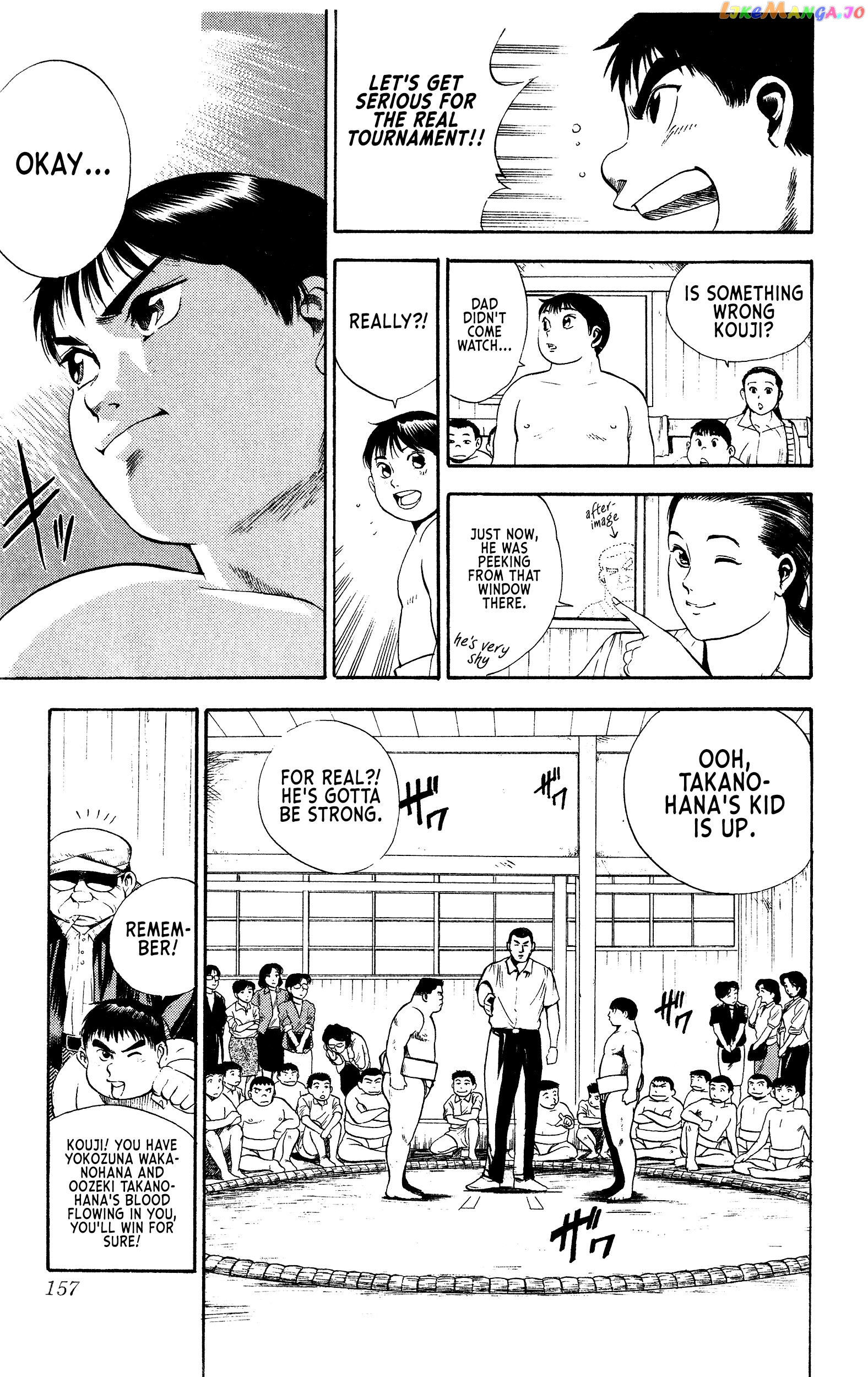 Chikarabito Densetsu Oni Wo Tsugu Mono chapter 6 - page 7