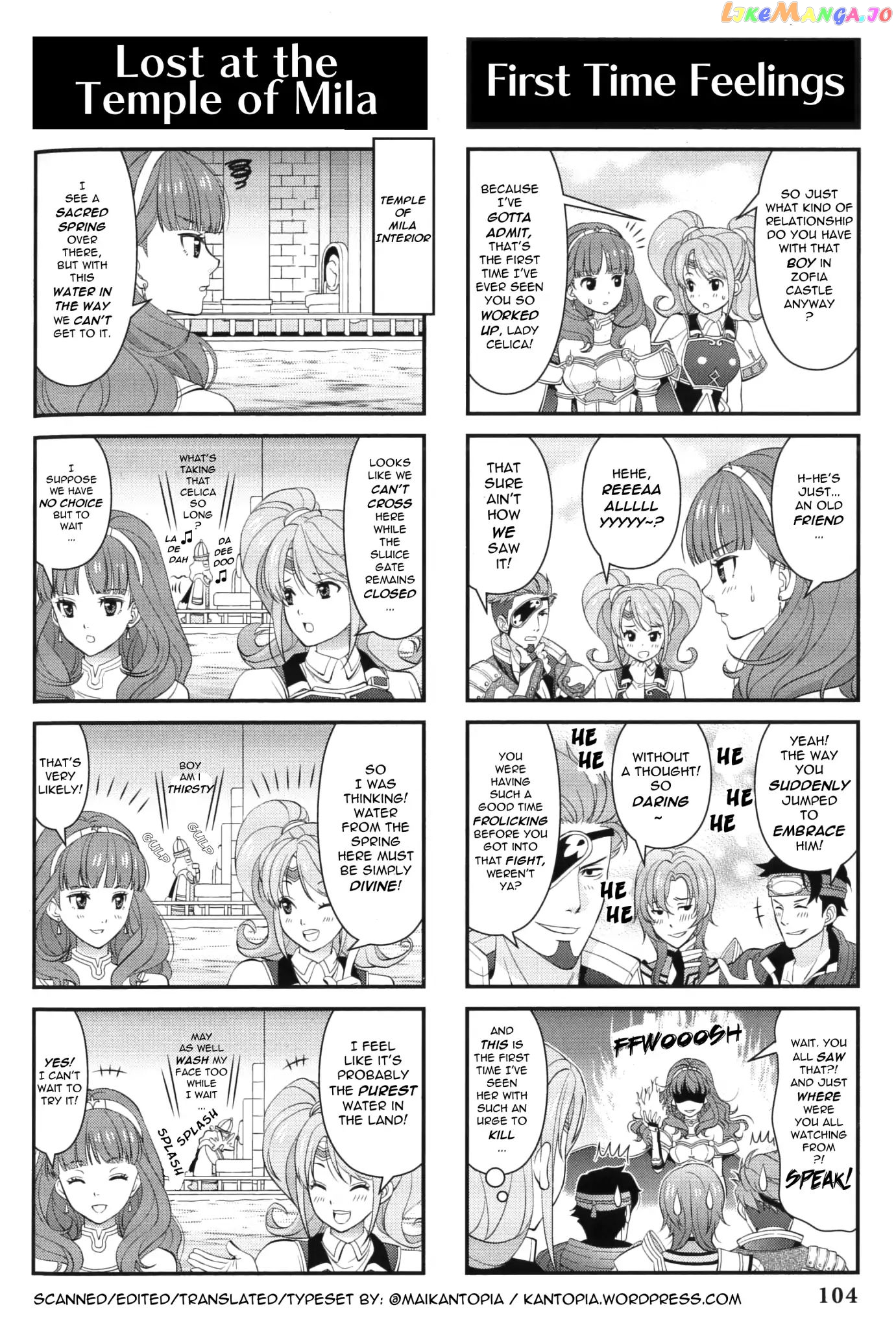 Fire Emblem Echoes – Shadows Of Valentia Comic Anthology chapter 0 - page 10
