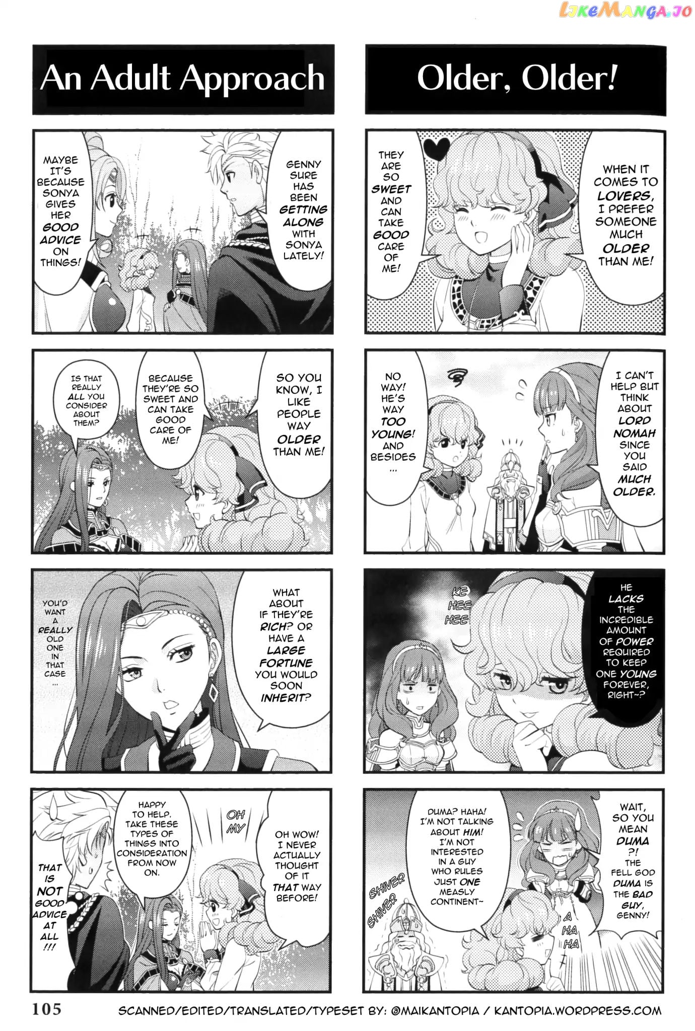 Fire Emblem Echoes – Shadows Of Valentia Comic Anthology chapter 0 - page 11
