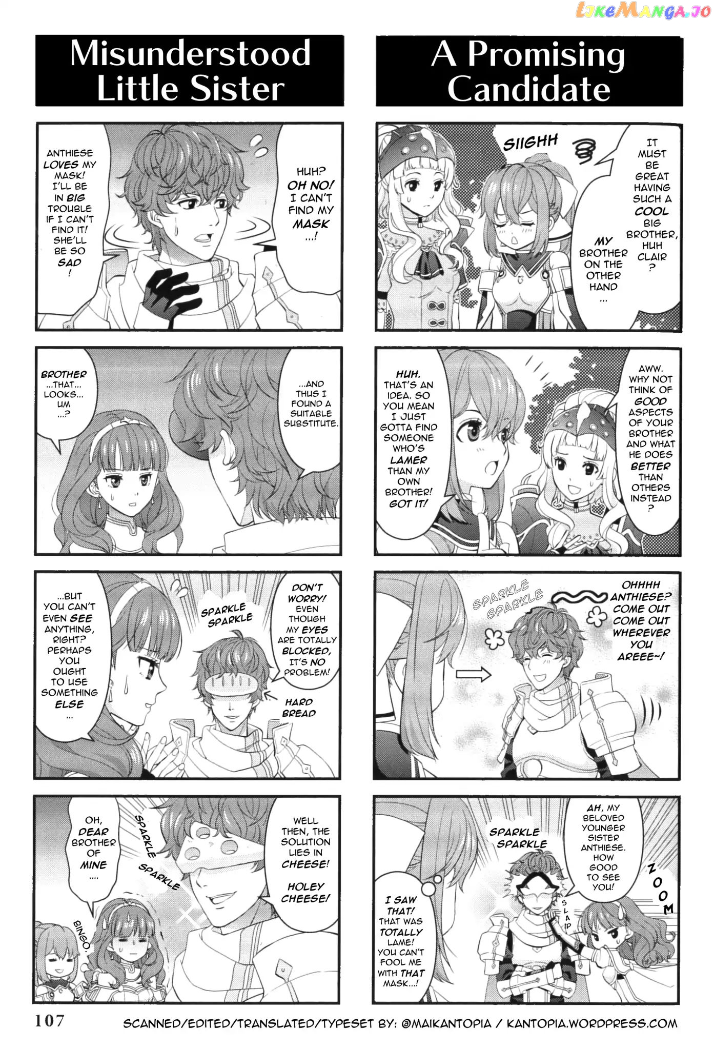 Fire Emblem Echoes – Shadows Of Valentia Comic Anthology chapter 0 - page 13