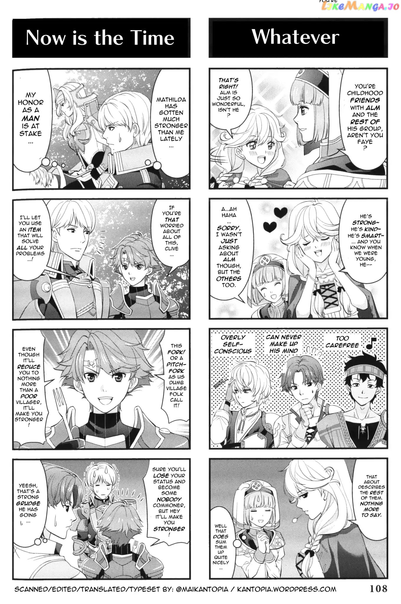 Fire Emblem Echoes – Shadows Of Valentia Comic Anthology chapter 0 - page 14