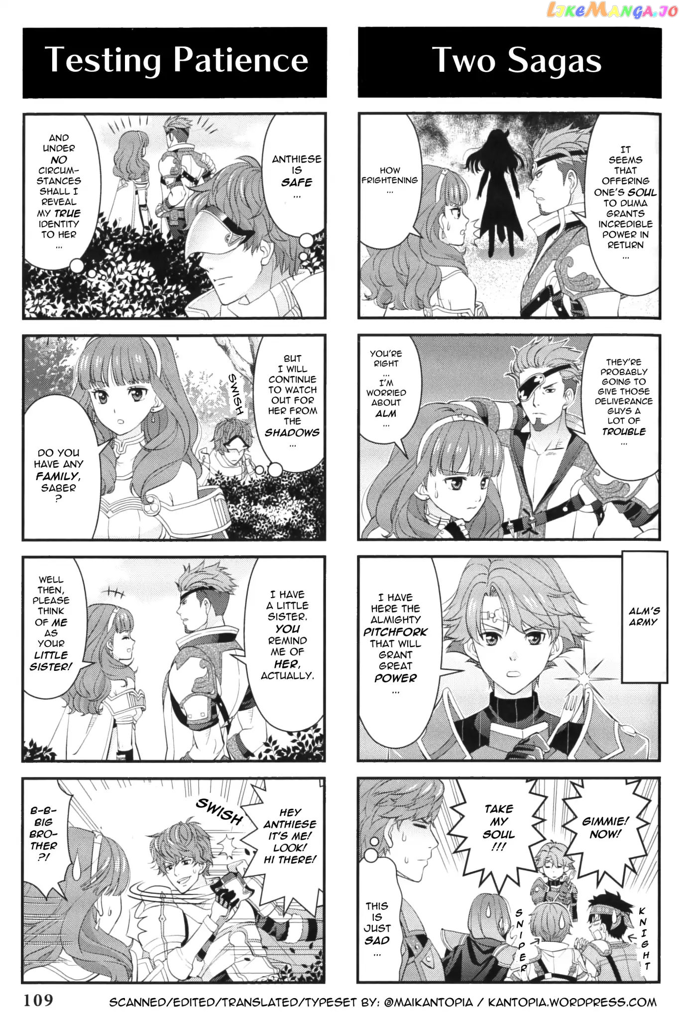 Fire Emblem Echoes – Shadows Of Valentia Comic Anthology chapter 0 - page 15