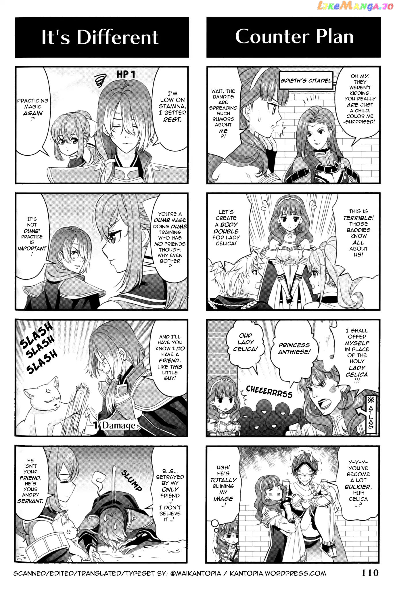Fire Emblem Echoes – Shadows Of Valentia Comic Anthology chapter 0 - page 16