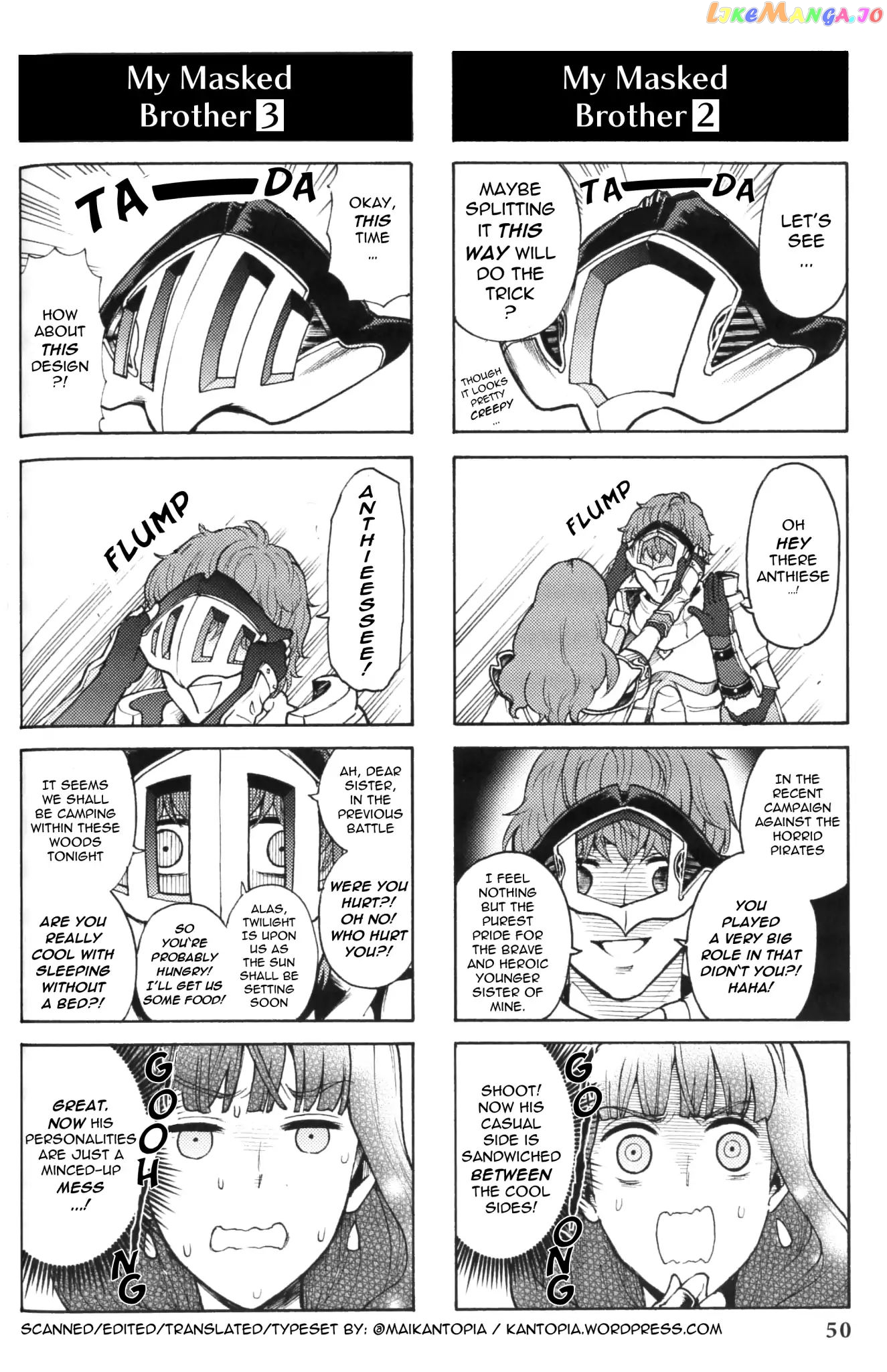 Fire Emblem Echoes – Shadows Of Valentia Comic Anthology chapter 0 - page 2