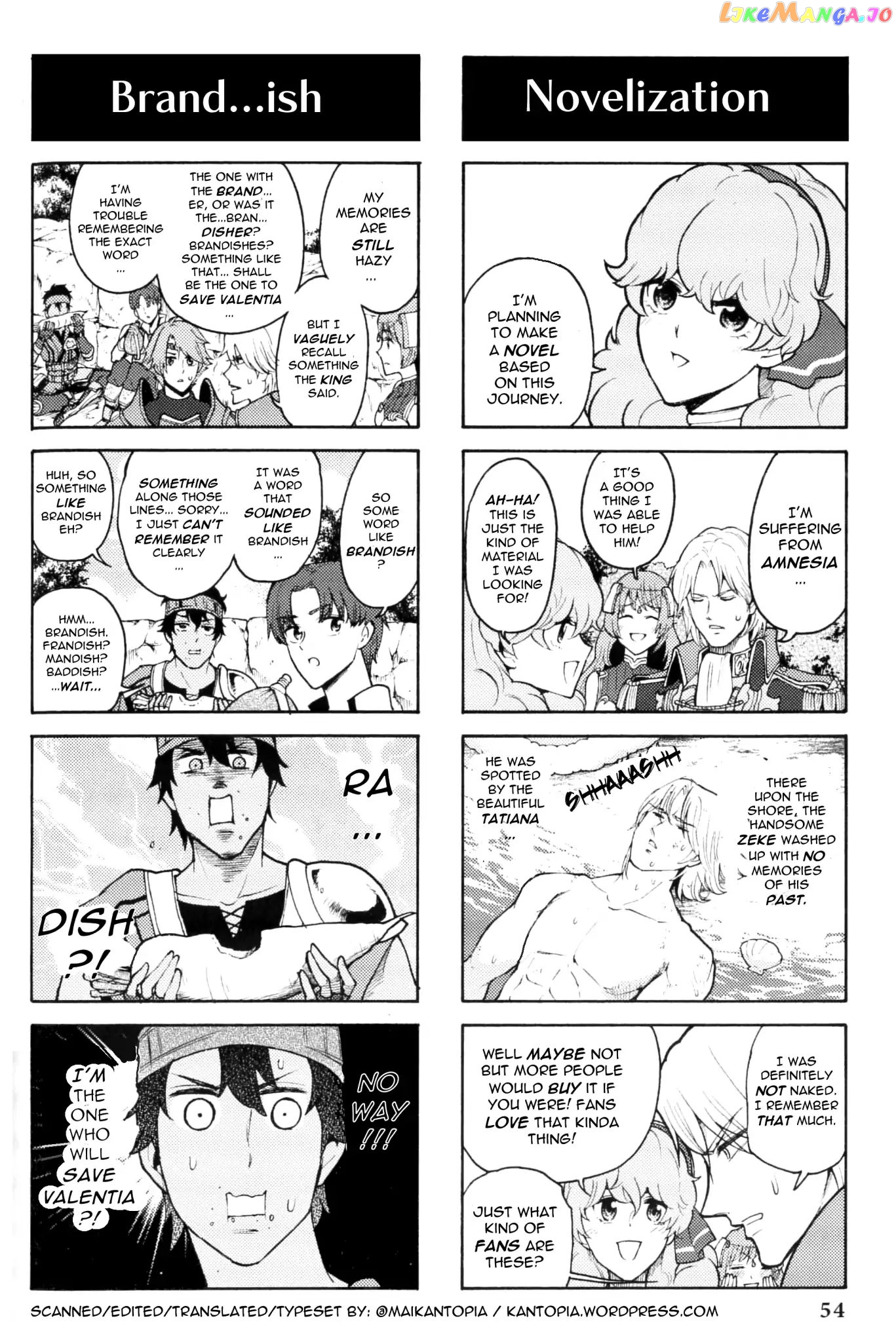 Fire Emblem Echoes – Shadows Of Valentia Comic Anthology chapter 0 - page 6