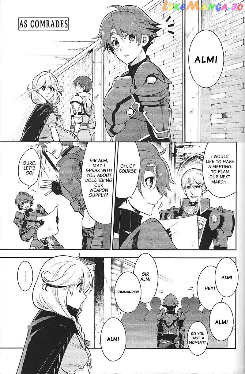 Fire Emblem Echoes – Shadows Of Valentia Comic Anthology chapter 1 - page 1