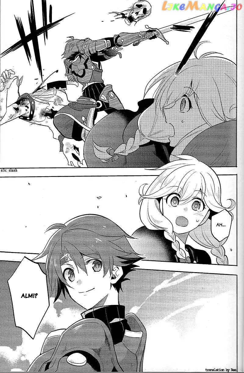 Fire Emblem Echoes – Shadows Of Valentia Comic Anthology chapter 1 - page 11