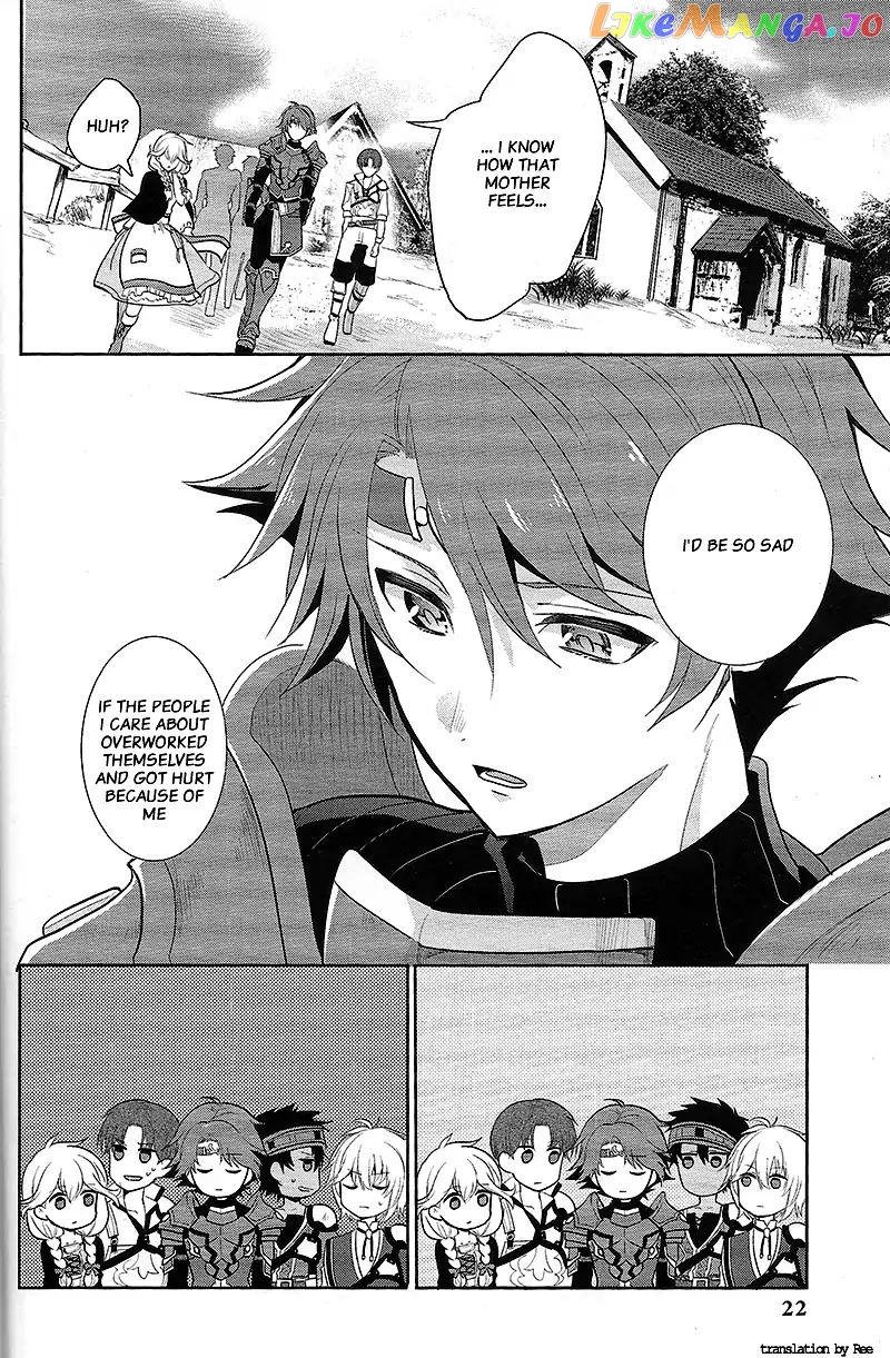 Fire Emblem Echoes – Shadows Of Valentia Comic Anthology chapter 1 - page 14