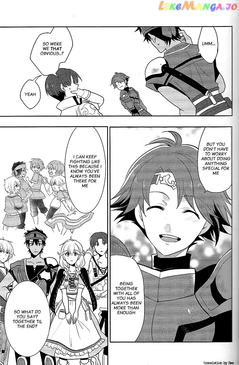 Fire Emblem Echoes – Shadows Of Valentia Comic Anthology chapter 1 - page 15