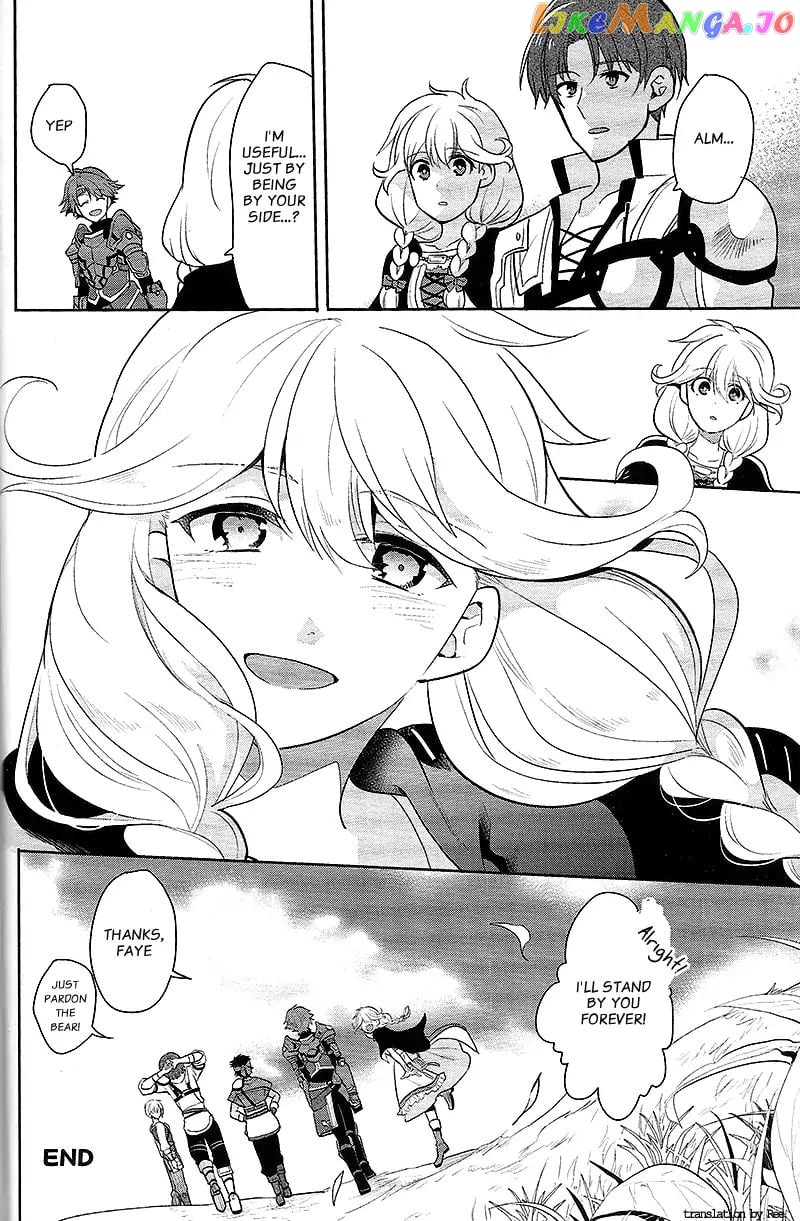Fire Emblem Echoes – Shadows Of Valentia Comic Anthology chapter 1 - page 16