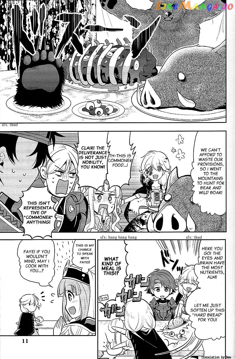 Fire Emblem Echoes – Shadows Of Valentia Comic Anthology chapter 1 - page 3