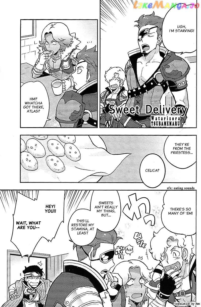 Fire Emblem Echoes – Shadows Of Valentia Comic Anthology chapter 2 - page 1