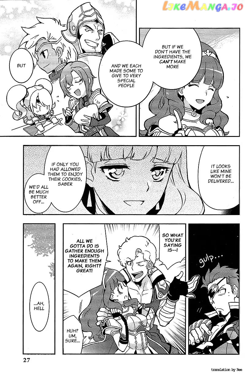 Fire Emblem Echoes – Shadows Of Valentia Comic Anthology chapter 2 - page 3