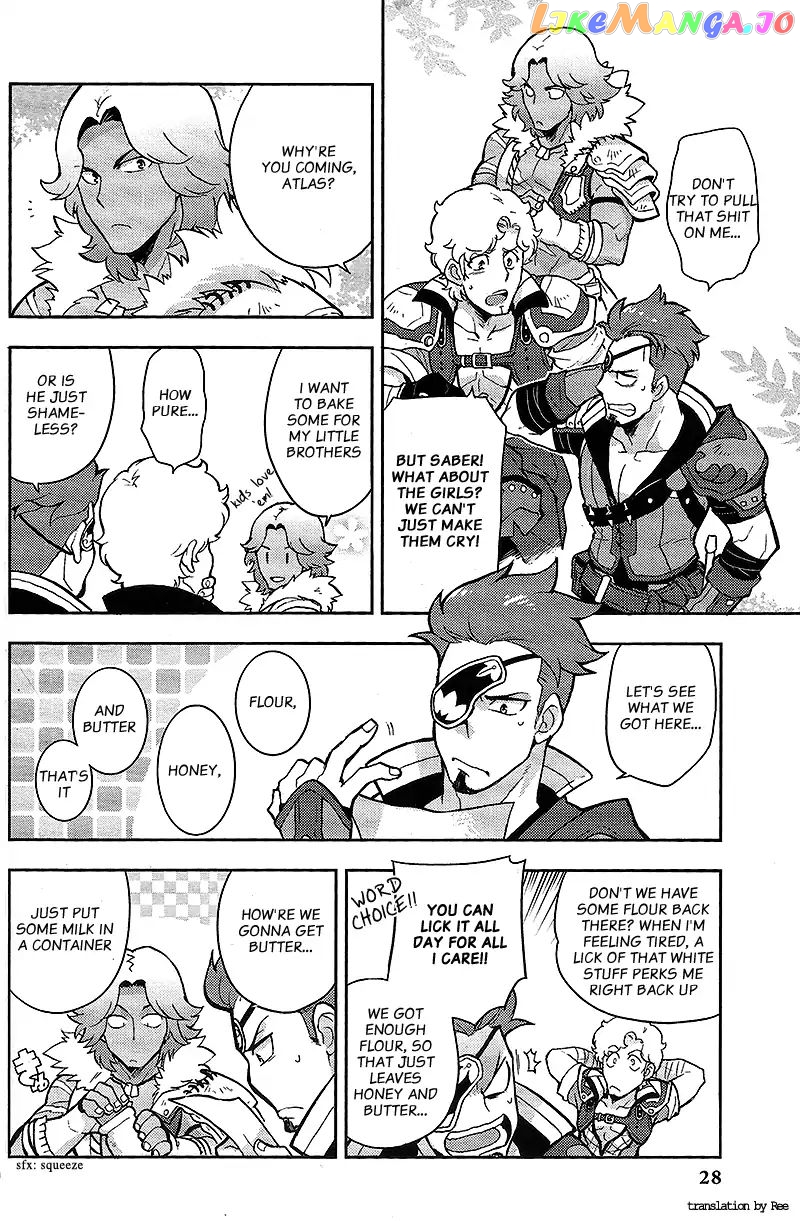 Fire Emblem Echoes – Shadows Of Valentia Comic Anthology chapter 2 - page 4