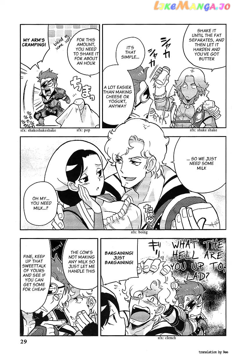 Fire Emblem Echoes – Shadows Of Valentia Comic Anthology chapter 2 - page 5