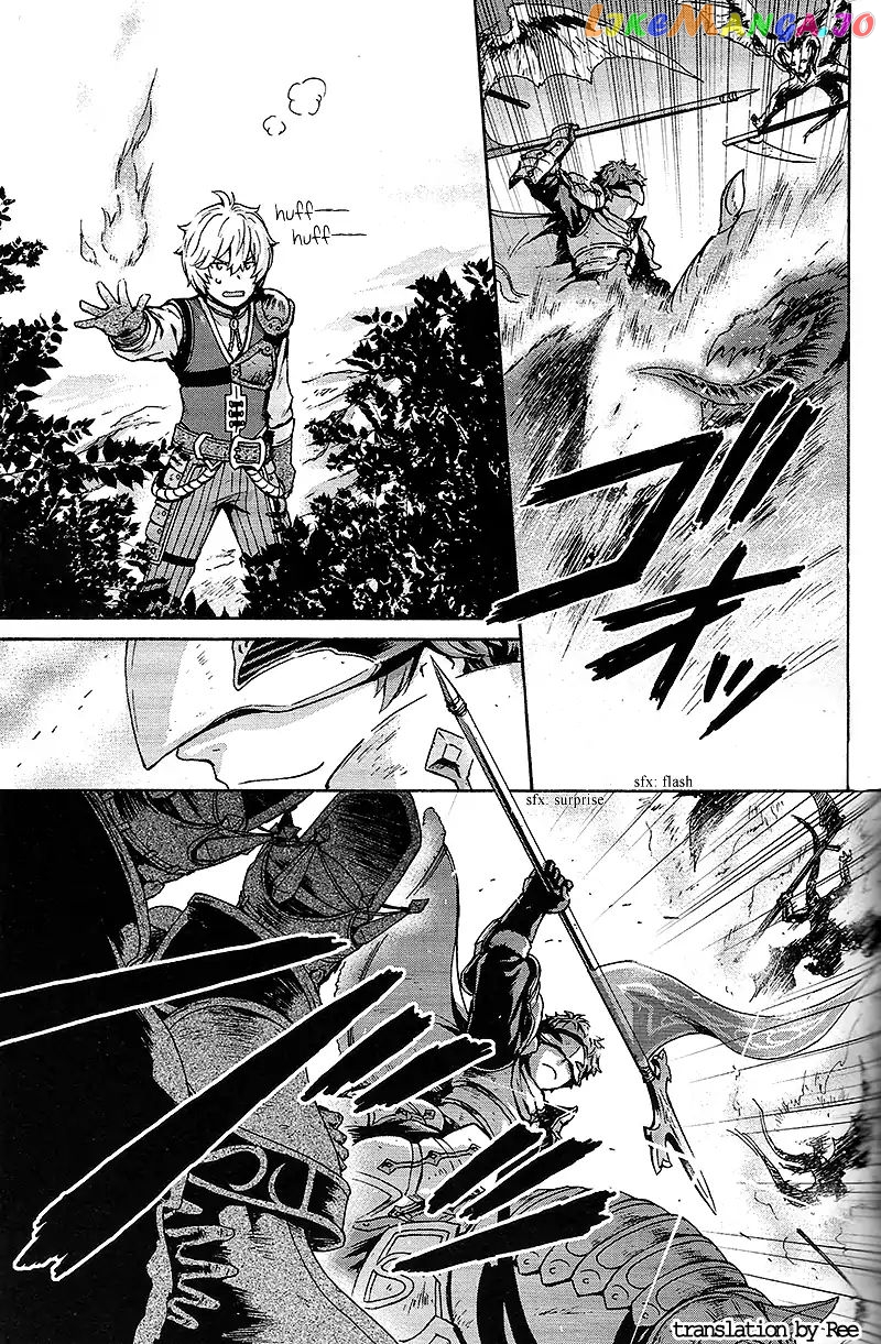 Fire Emblem Echoes – Shadows Of Valentia Comic Anthology chapter 3 - page 11