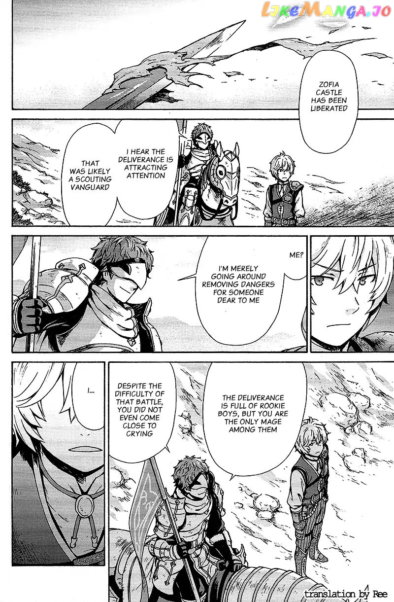 Fire Emblem Echoes – Shadows Of Valentia Comic Anthology chapter 3 - page 12