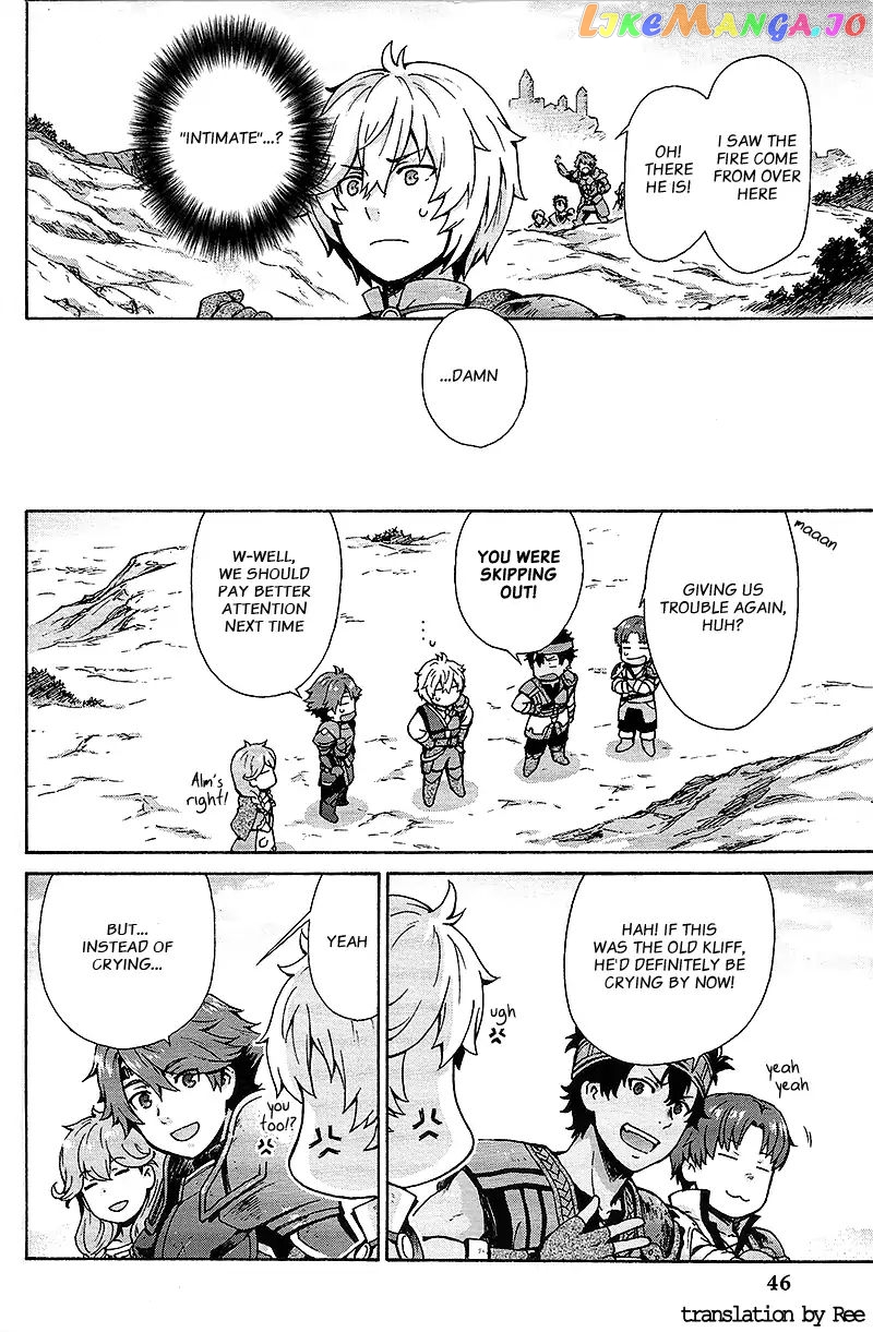 Fire Emblem Echoes – Shadows Of Valentia Comic Anthology chapter 3 - page 14